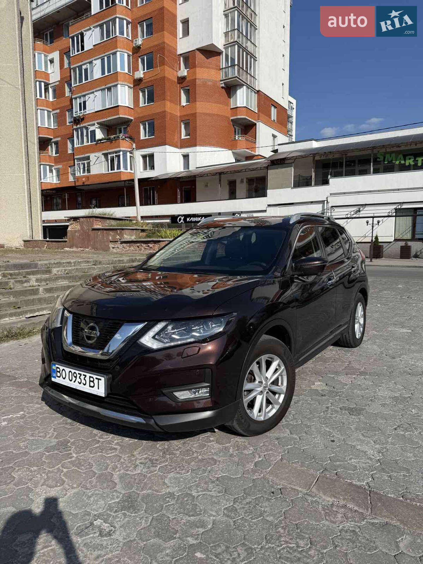 NISSAN X-TRAIL 2018