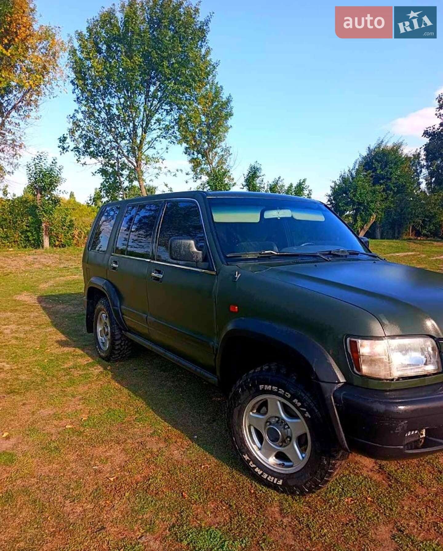 ISUZU TROOPER 1998