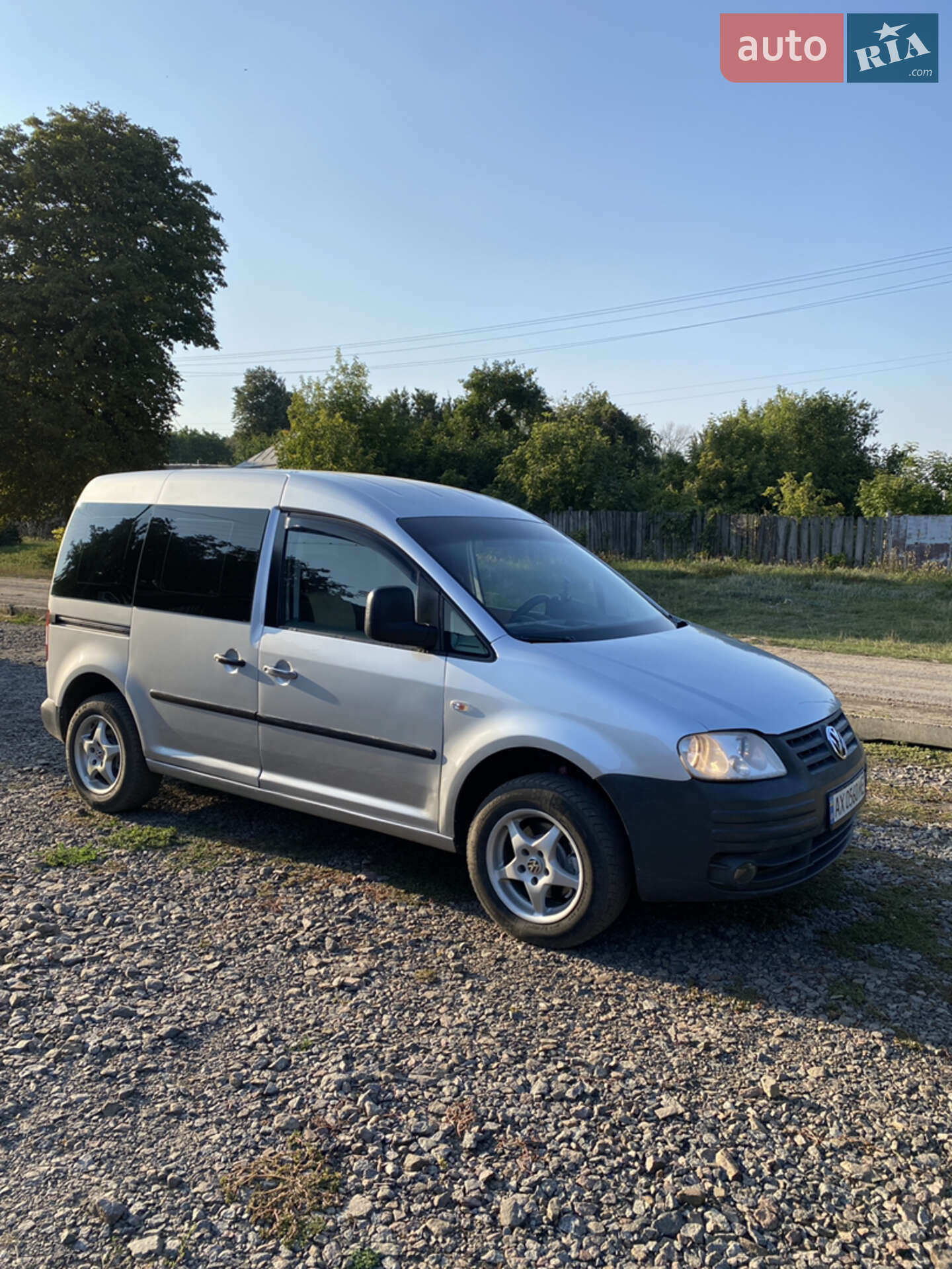 VOLKSWAGEN CADDY 2004
