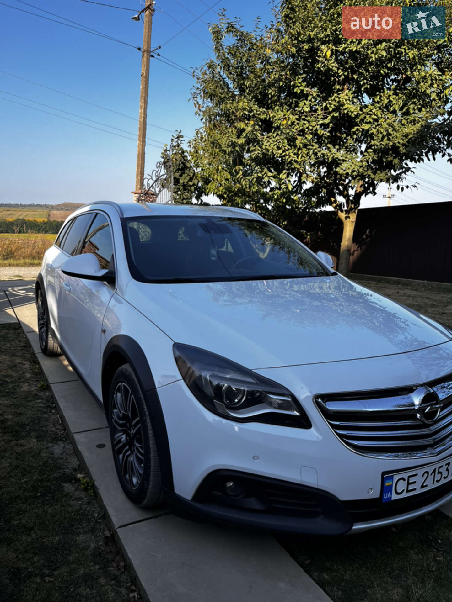 Головне фото звіту автомобіля OPEL INSIGNIA 2014