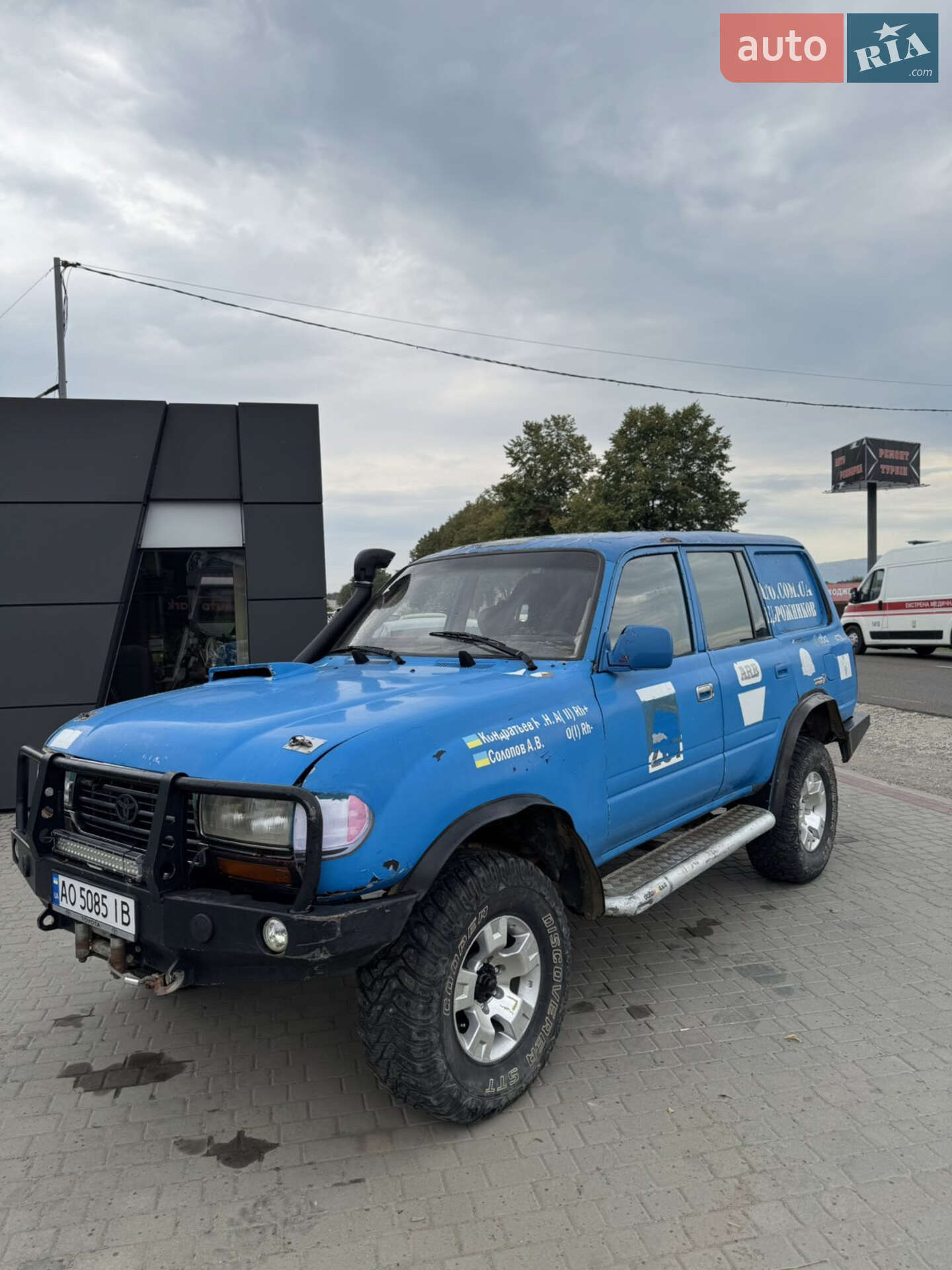TOYOTA LAND CRUISER 1994