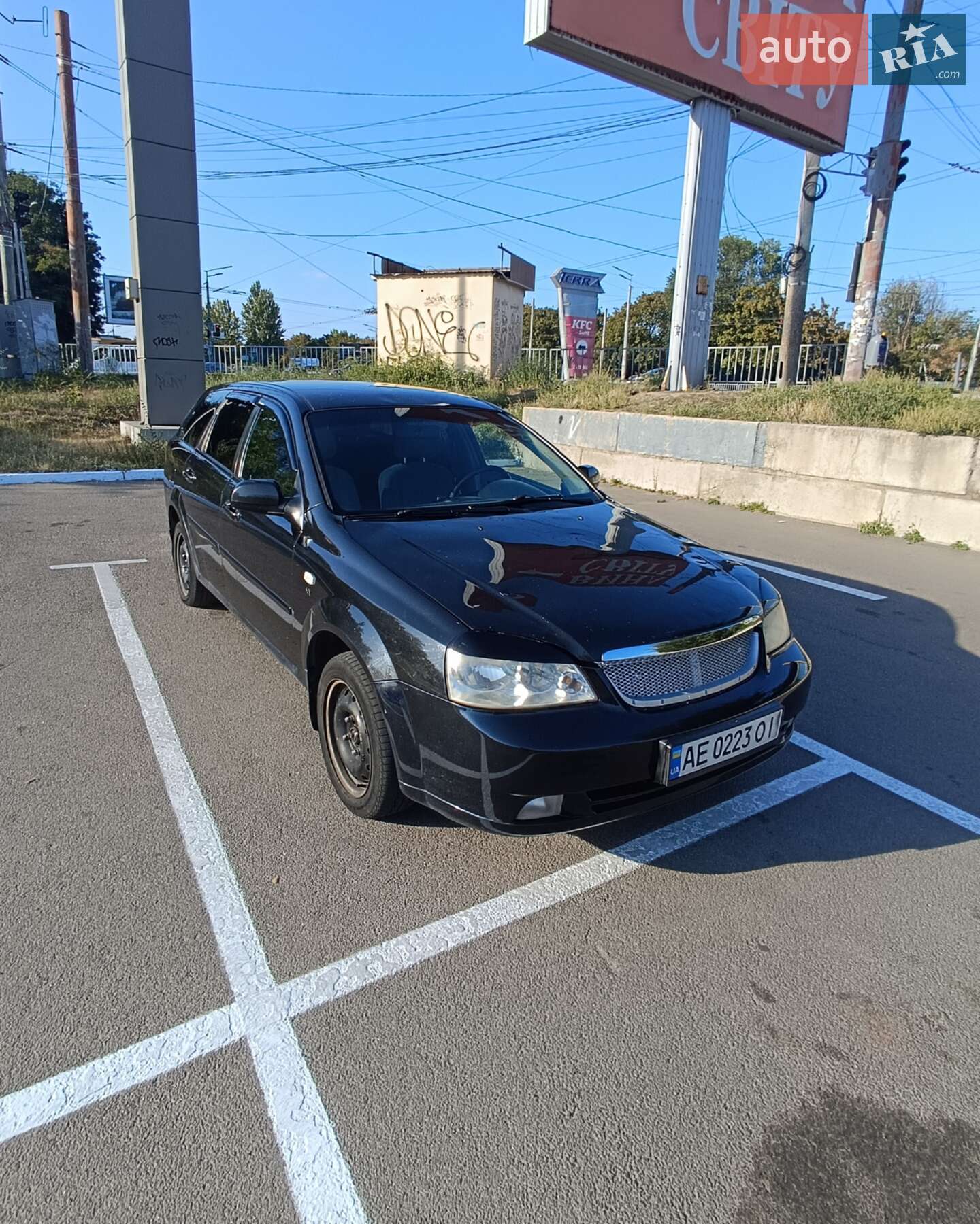 Головне фото звіту автомобіля CHEVROLET LACETTI 2005