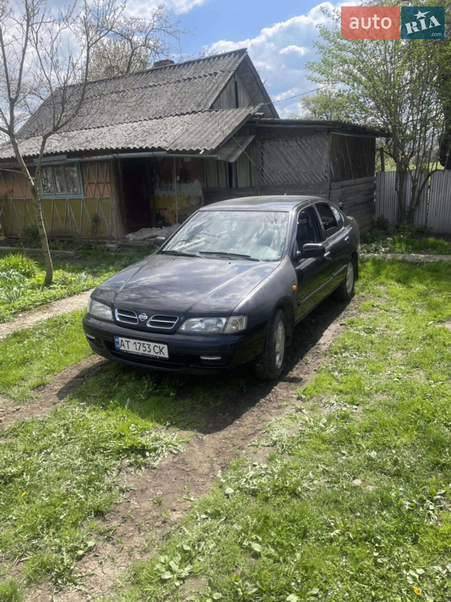 NISSAN PRIMERA 1997