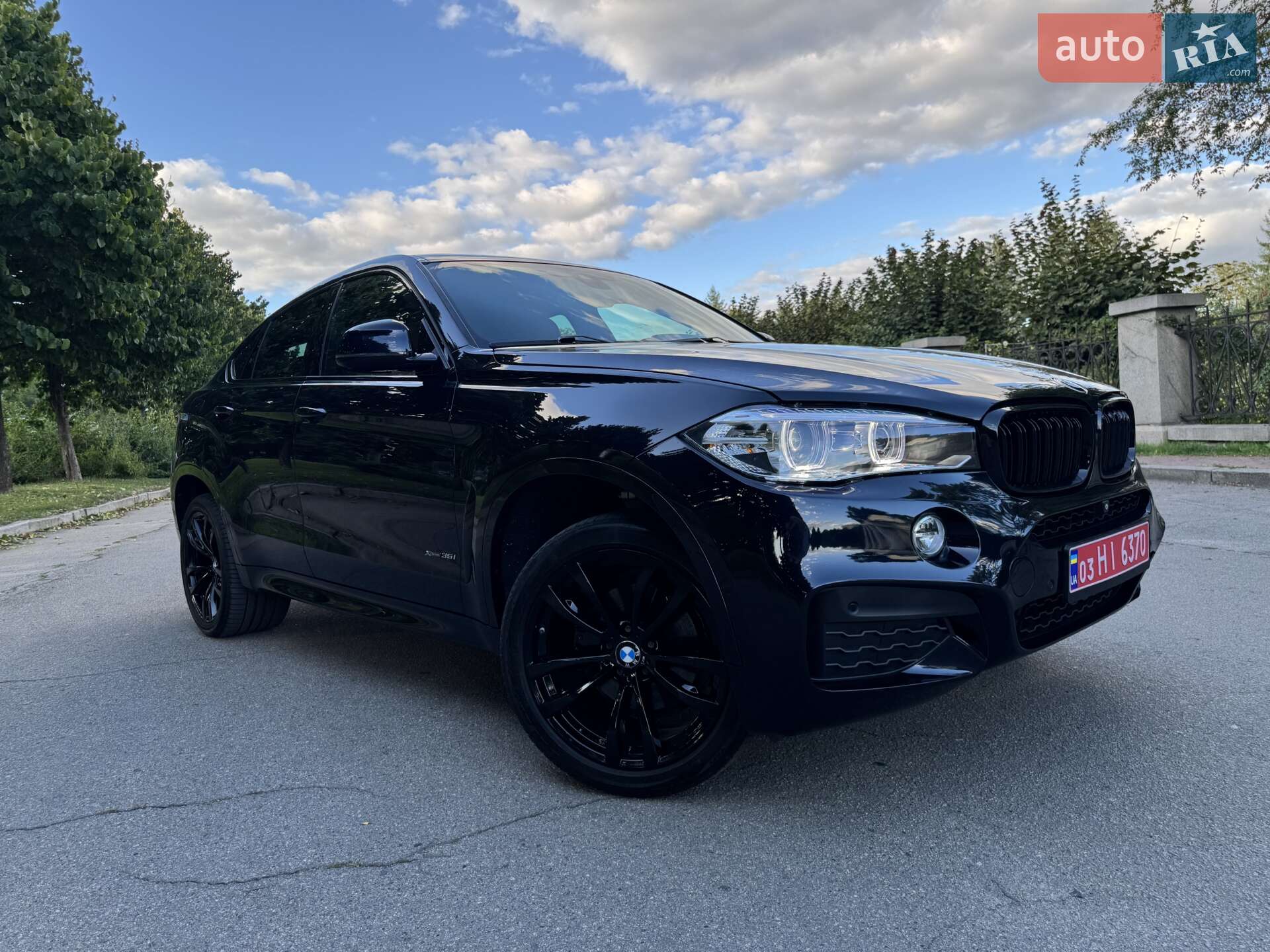 BMW X6 2018