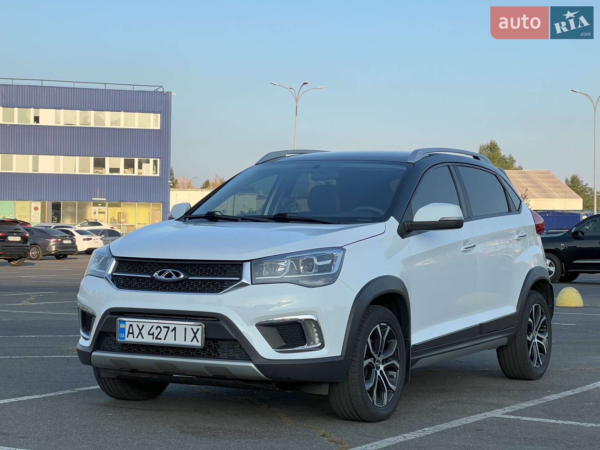 CHERY TIGGO 2 2020