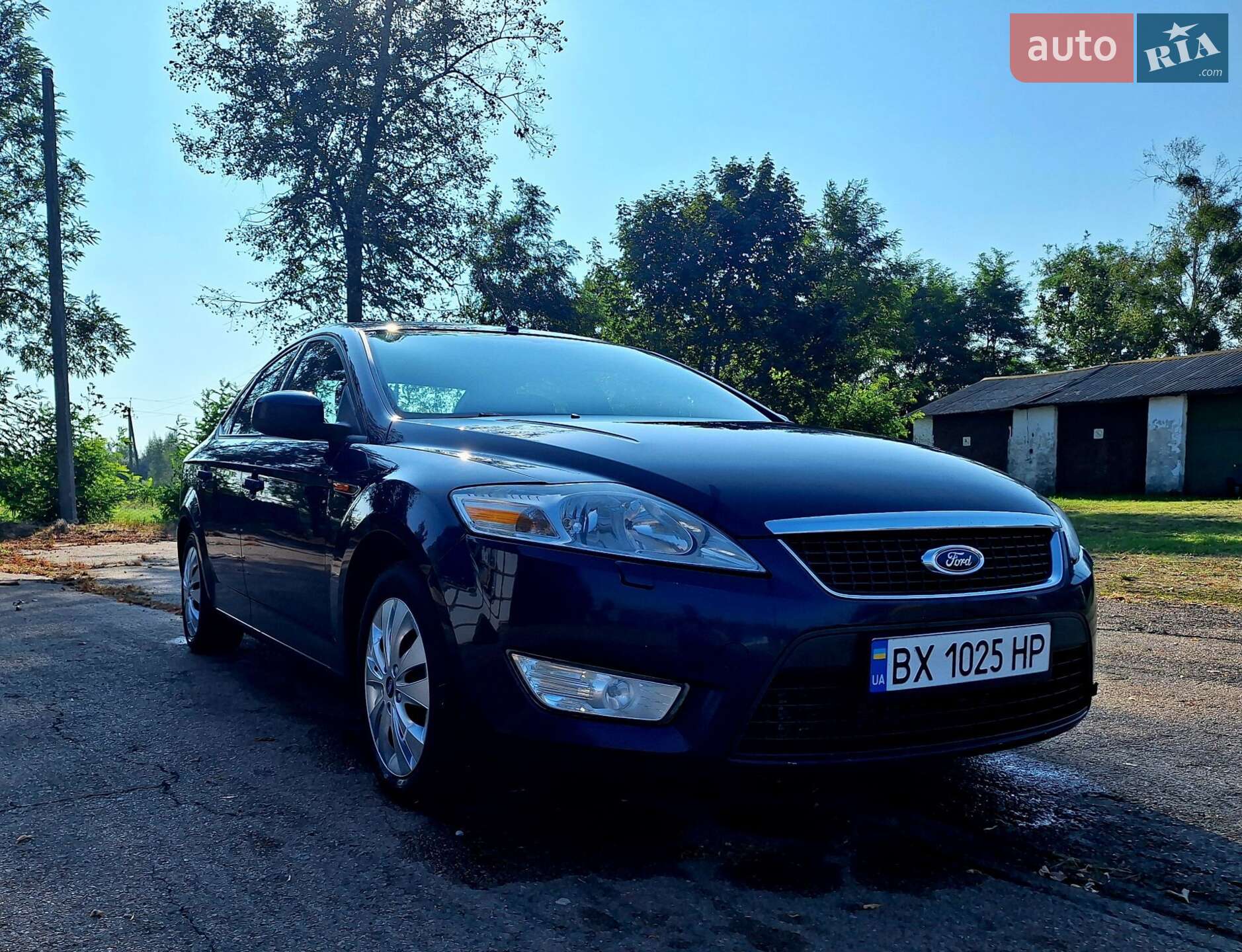 FORD MONDEO 2009
