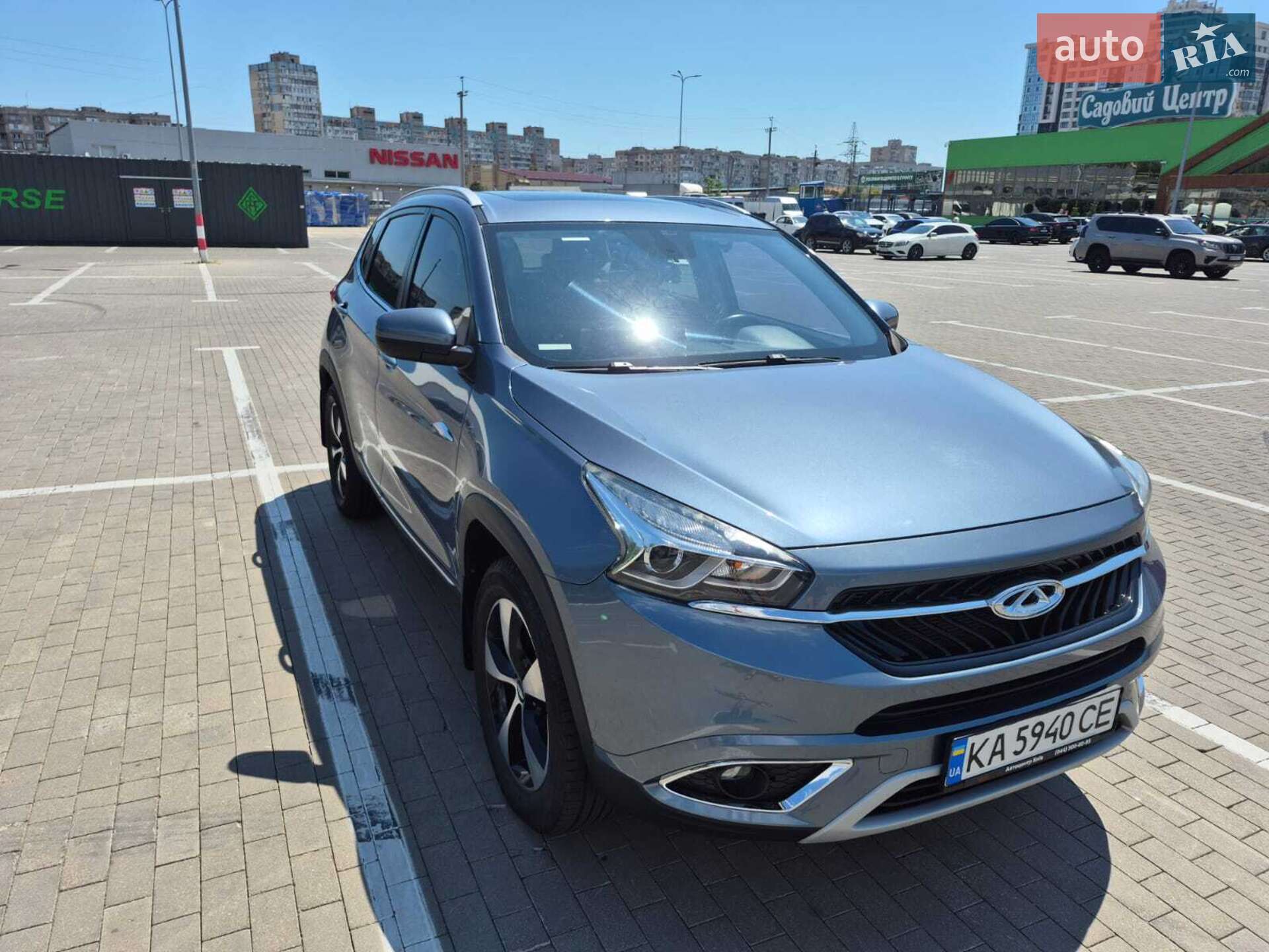 CHERY TIGGO 7 2019