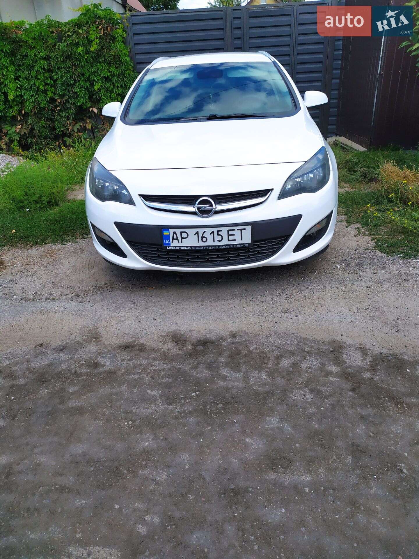 OPEL ASTRA SPORTS TOURER 2015