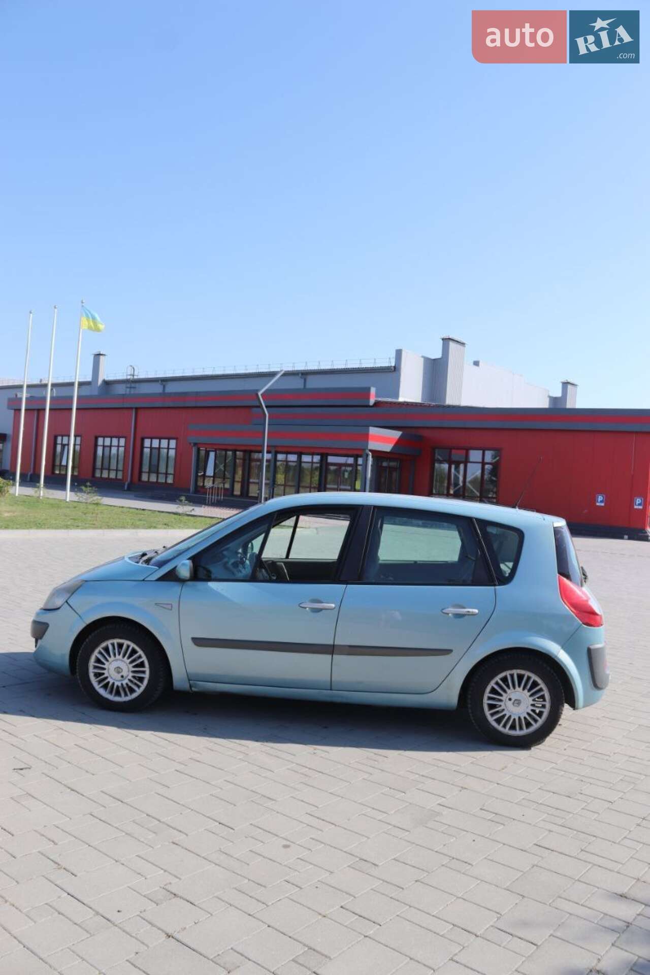 RENAULT MEGANE SCENIC 2006