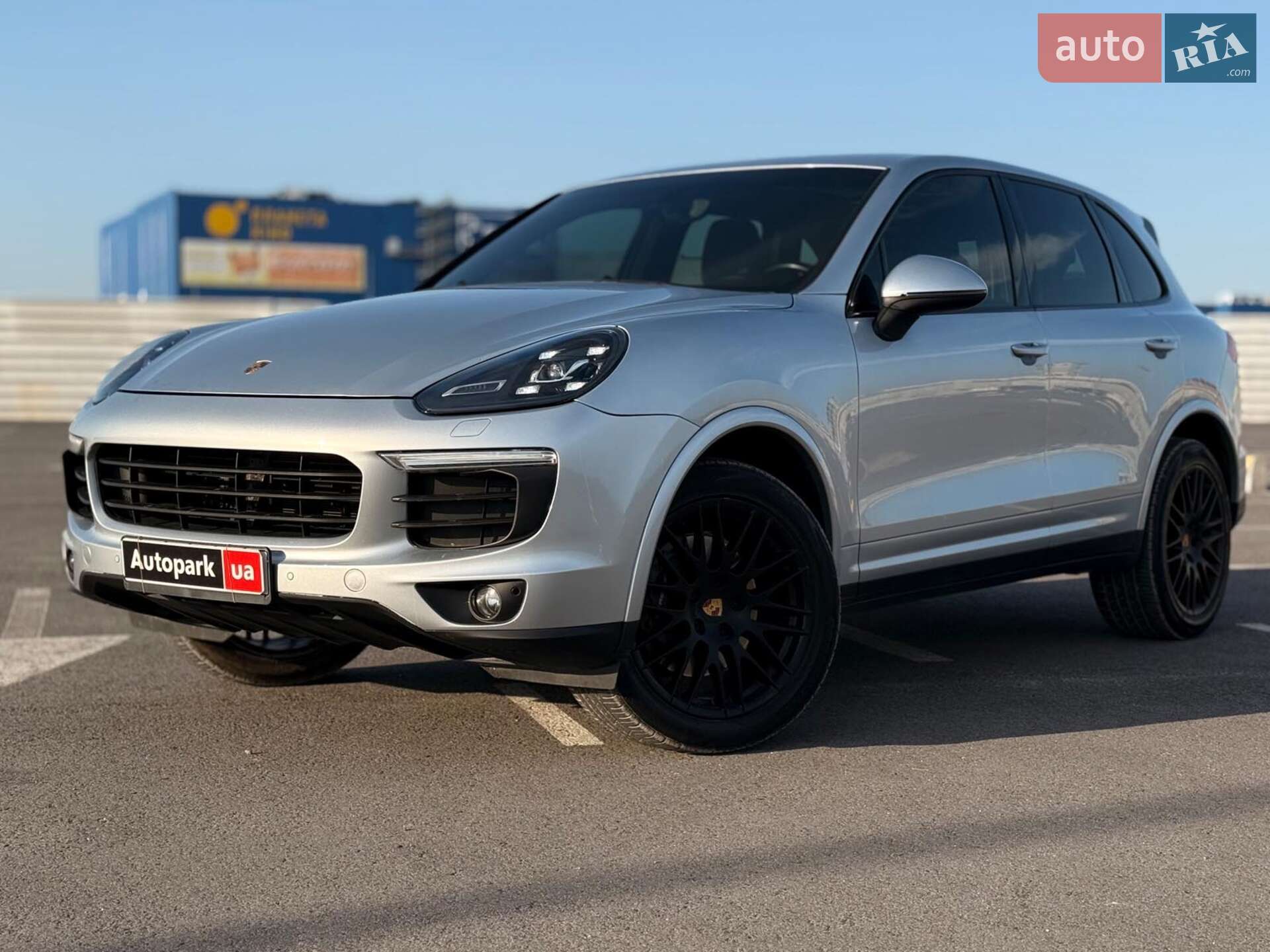 PORSCHE CAYENNE 2016