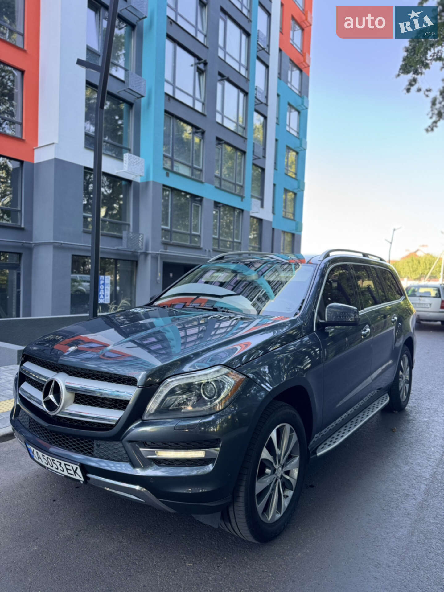 Головне фото звіту автомобіля MERCEDES-BENZ GL 350 2014