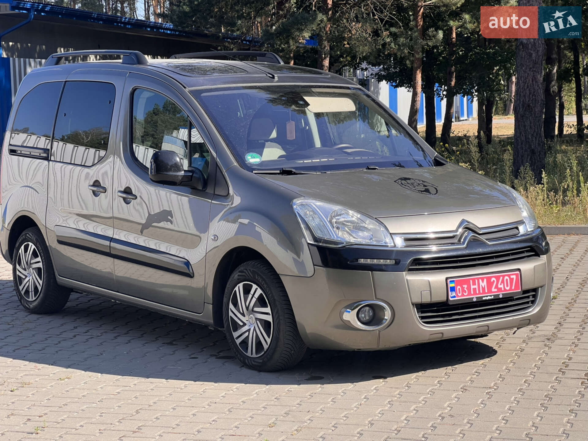 CITROEN BERLINGO 2012