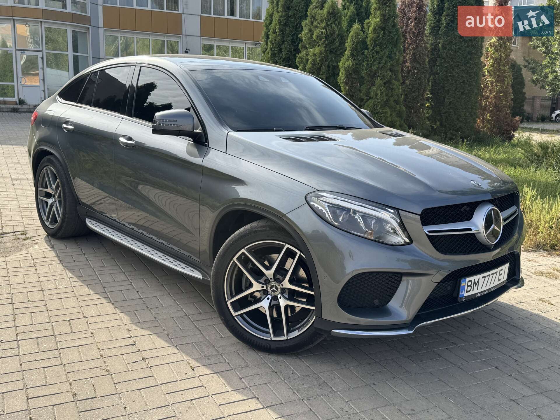 MERCEDES-BENZ GLE 400 2018