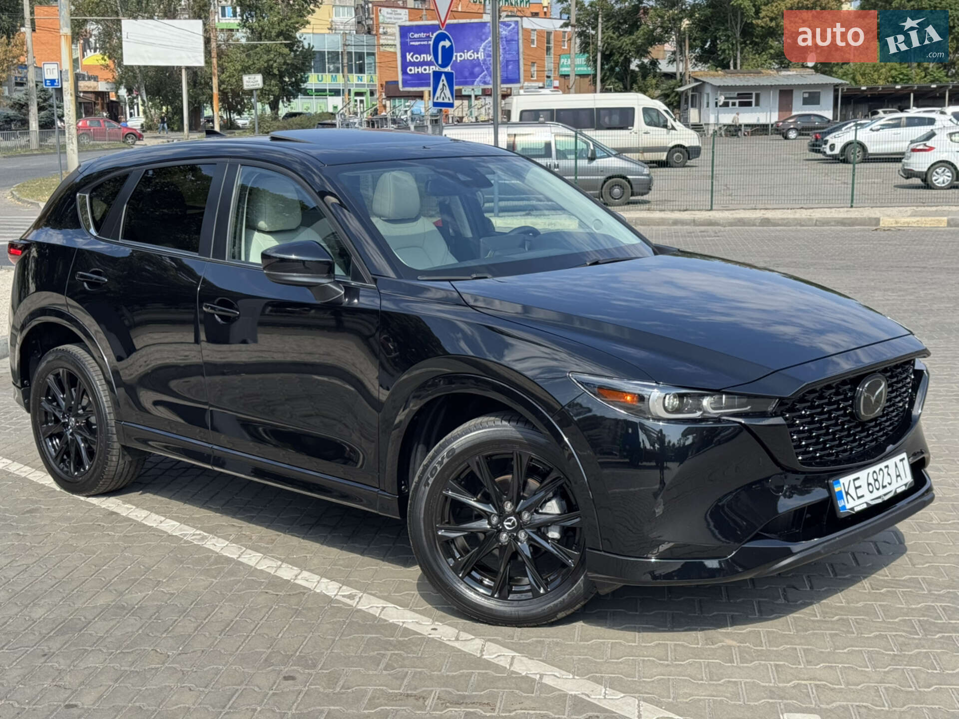 Головне фото звіту автомобіля MAZDA CX-5 2024