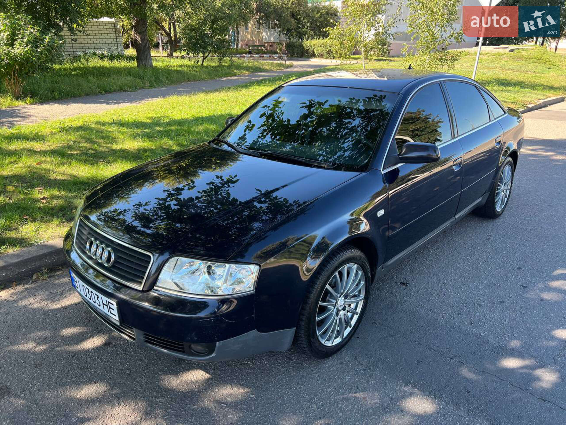 AUDI A6 2002