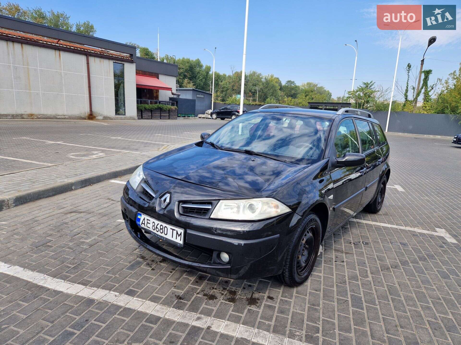 RENAULT MEGANE 2008