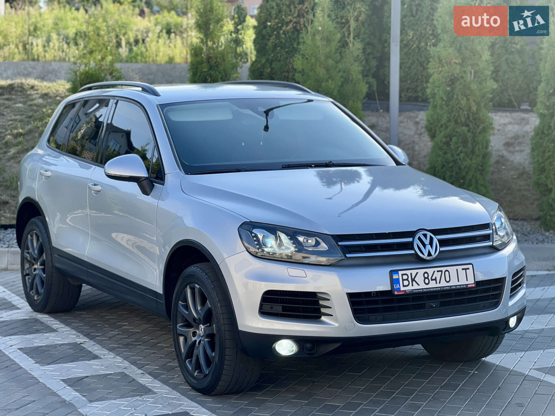 VOLKSWAGEN TOUAREG 2010