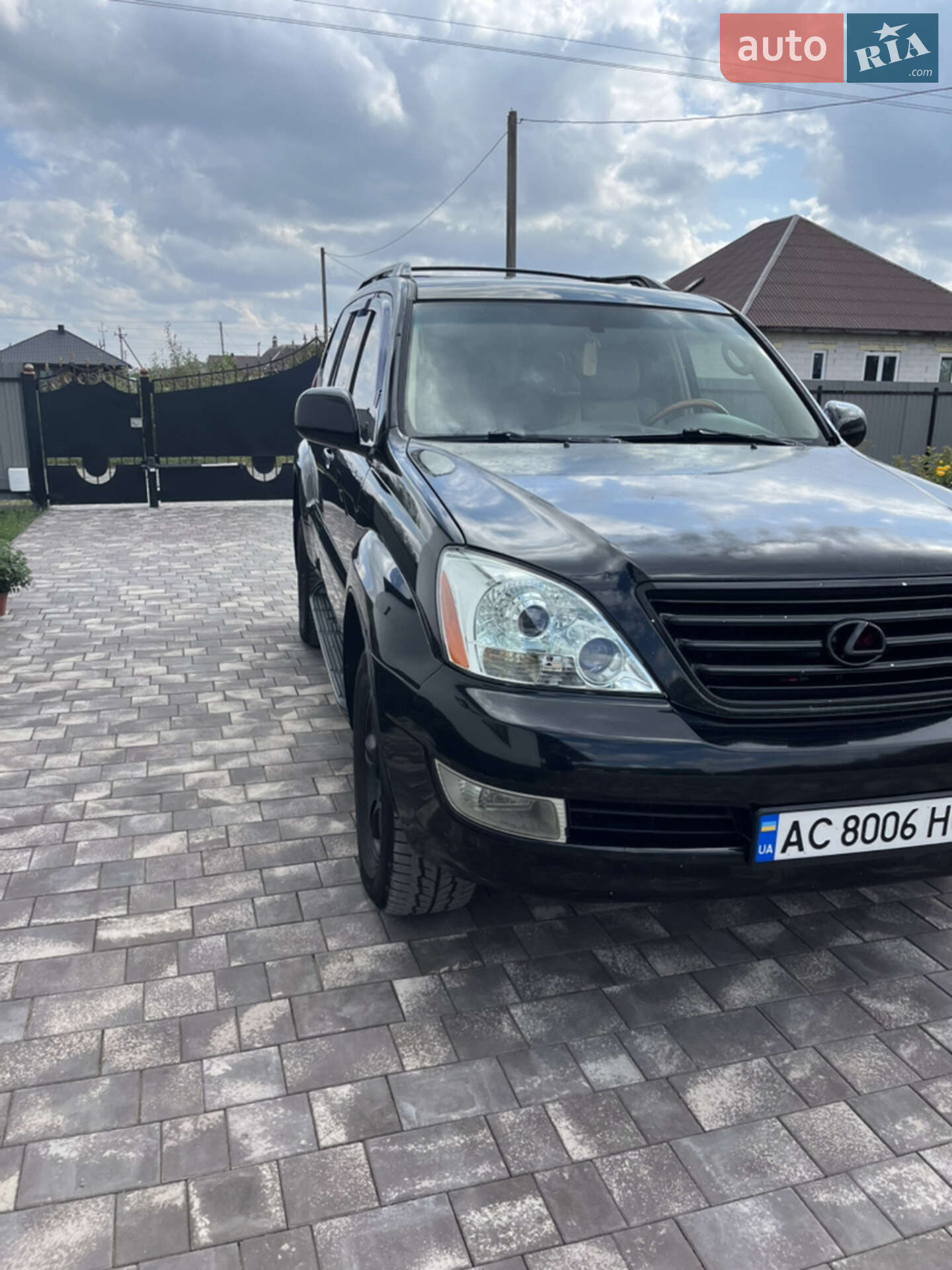 Головне фото звіту автомобіля LEXUS GX 470 2005