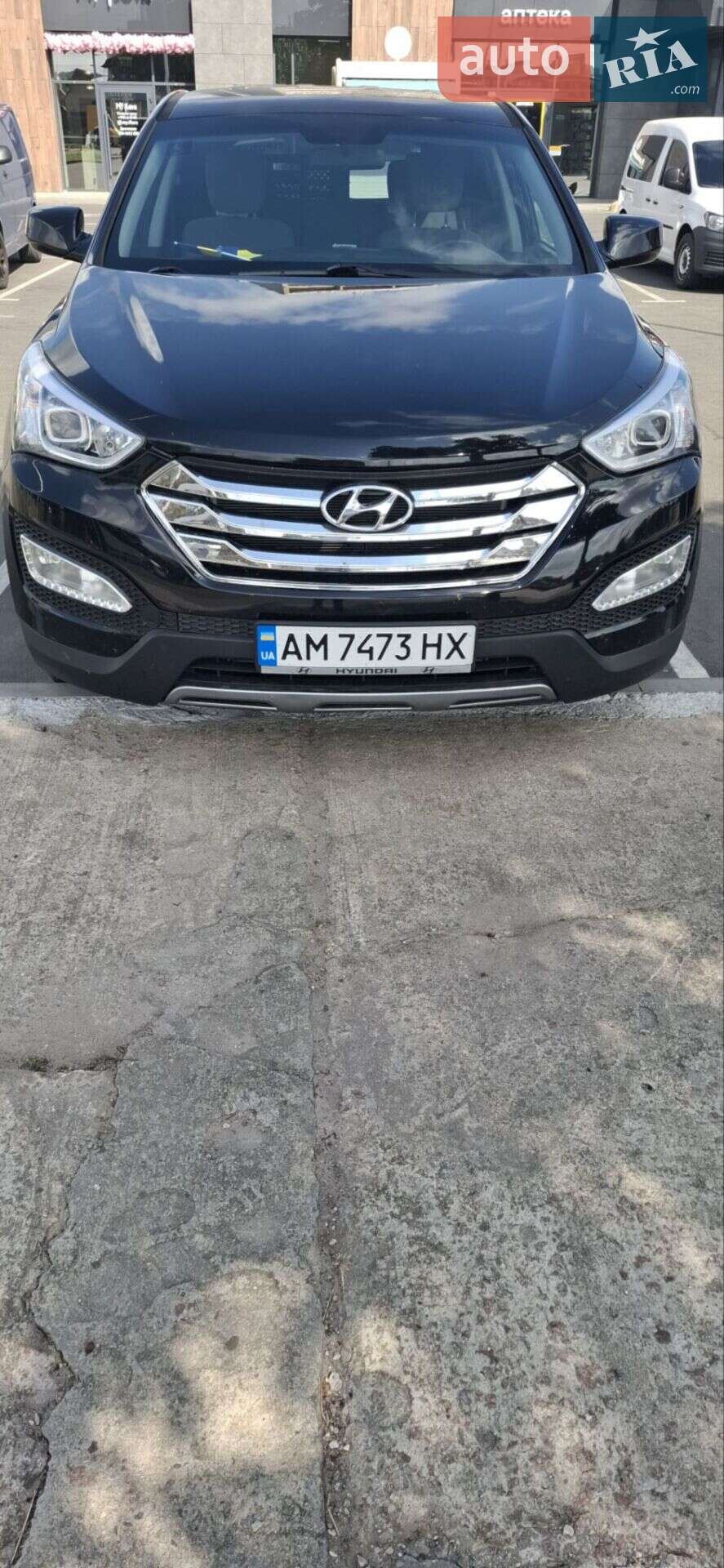 HYUNDAI SANTA FE 2017