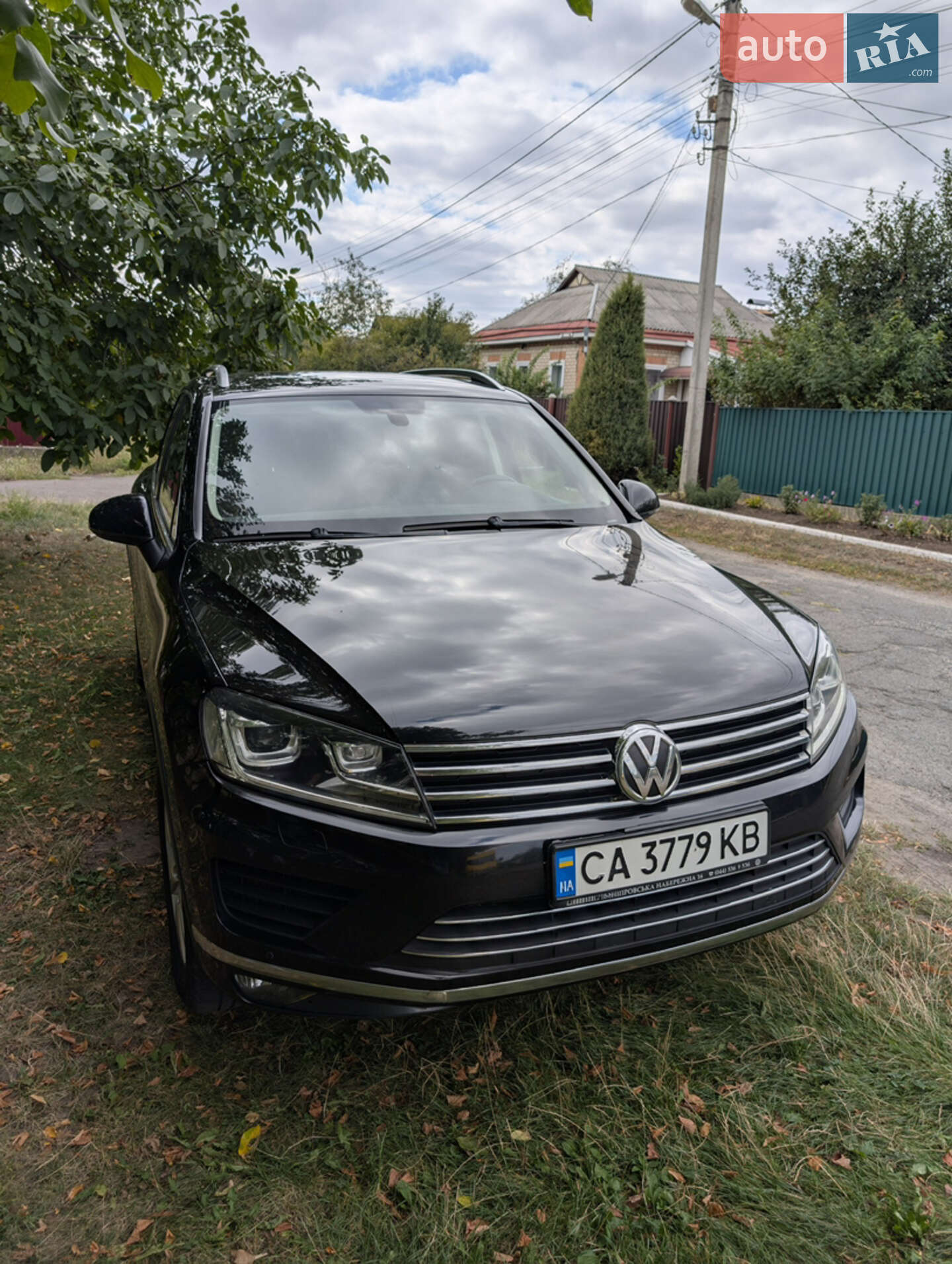 VOLKSWAGEN TOUAREG 2016