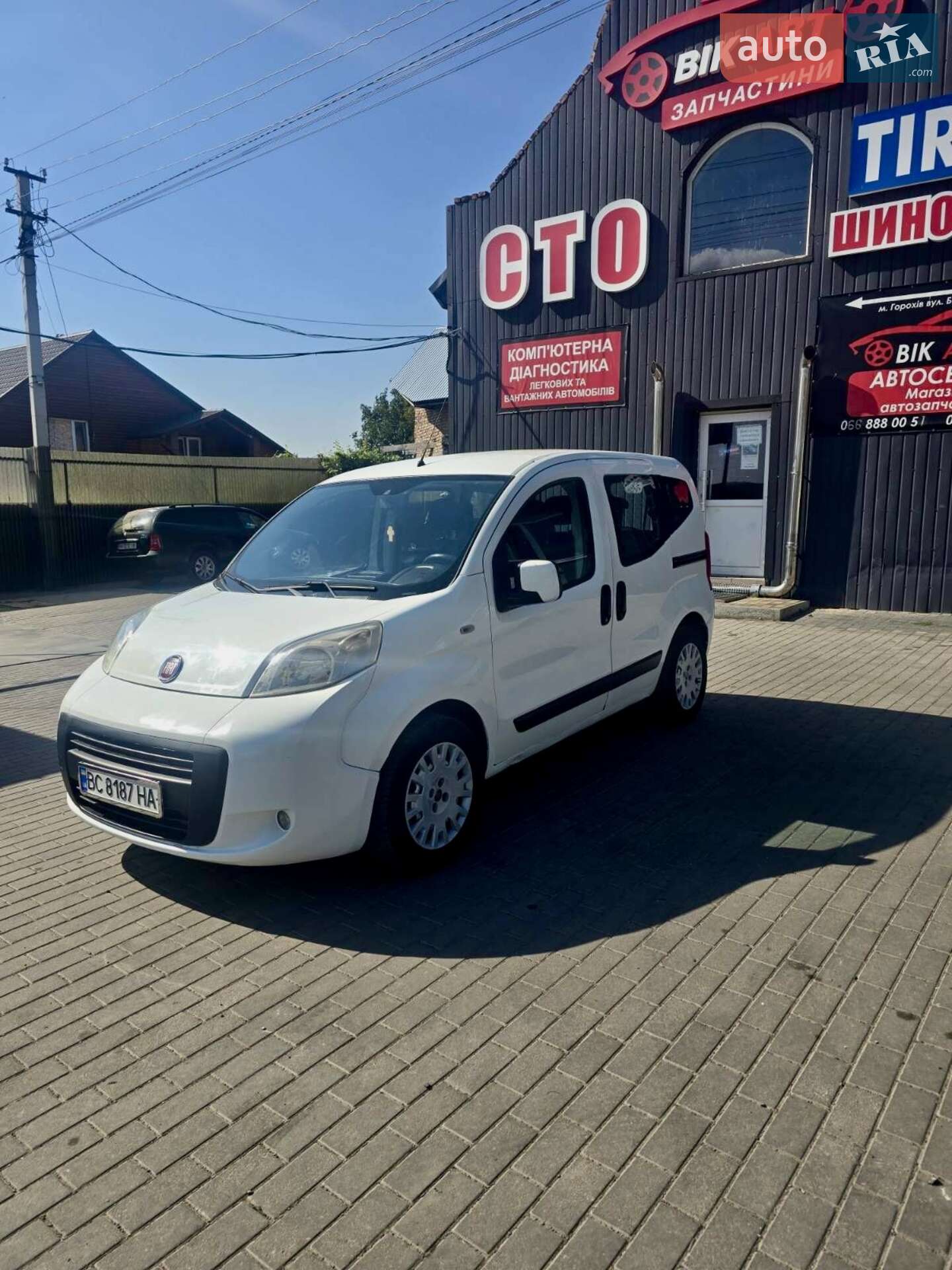 FIAT QUBO 2011