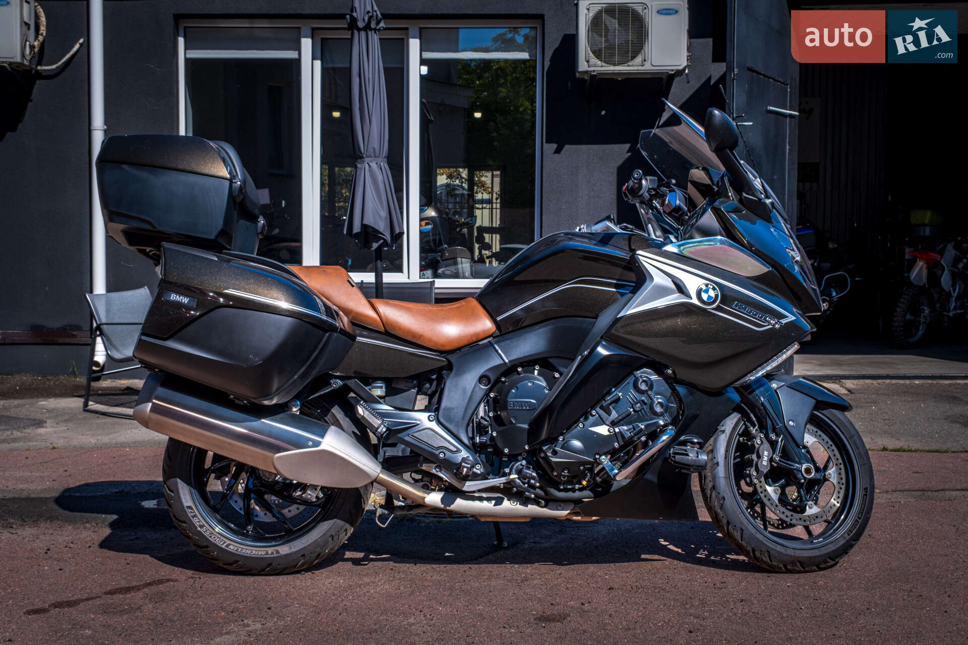 BMW K1600GT 2018