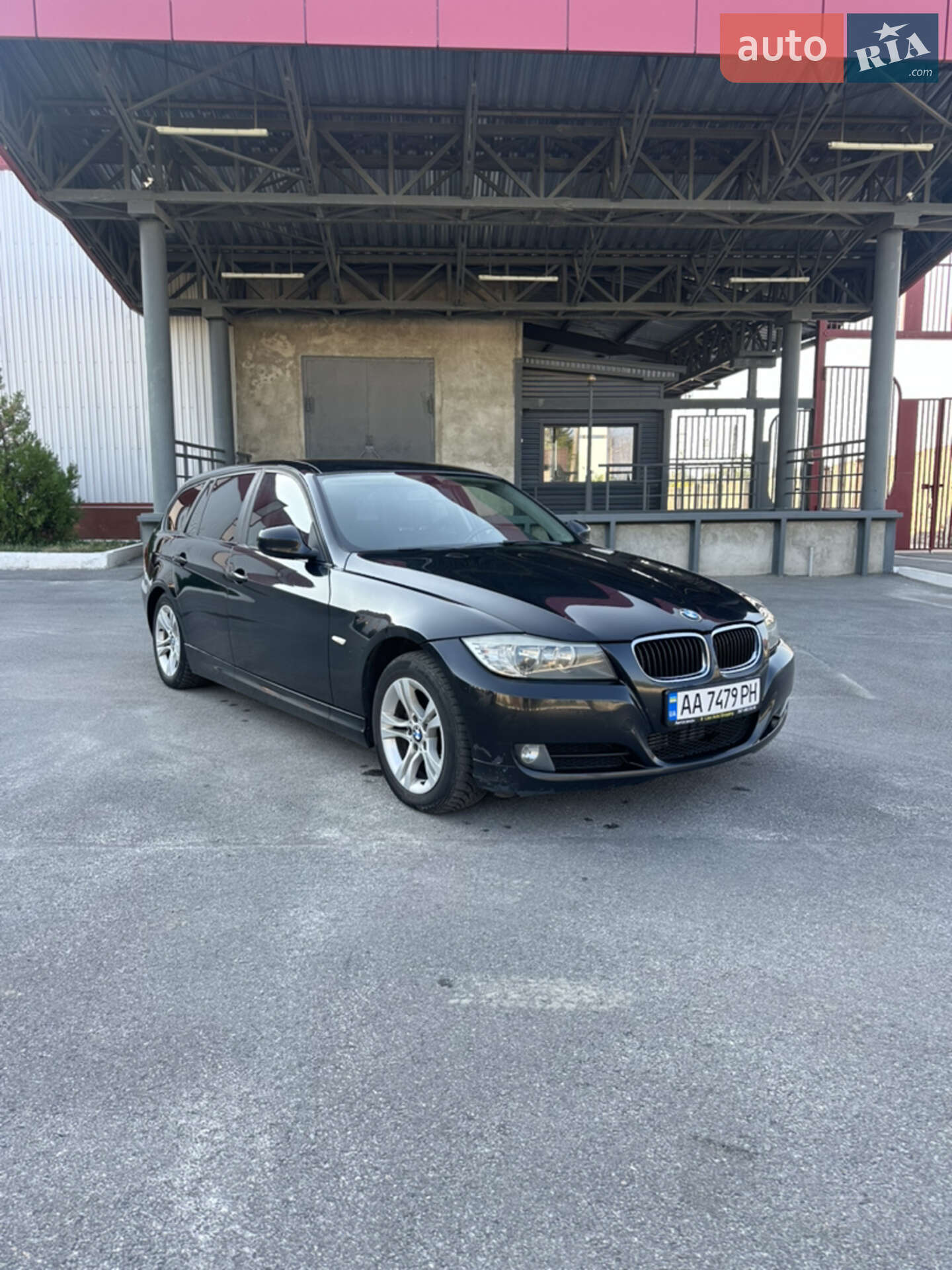 BMW 318D 2011