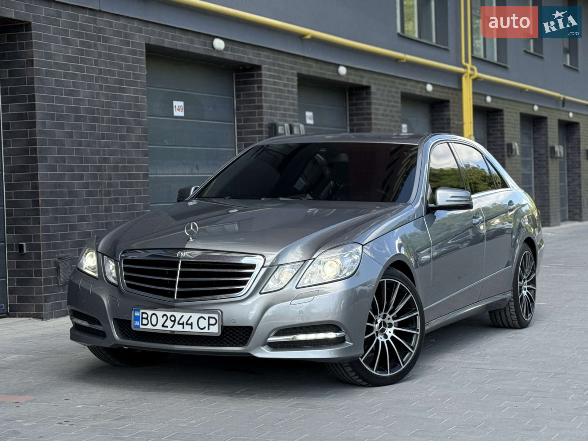MERCEDES-BENZ E 220 CDI 2011