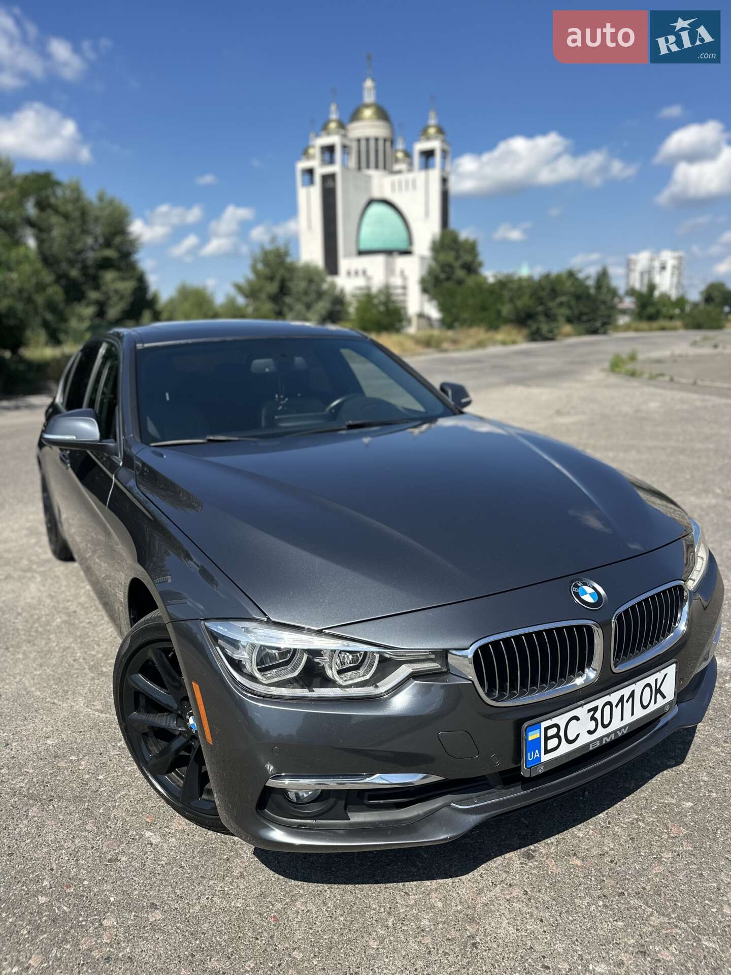 BMW 328D 2016