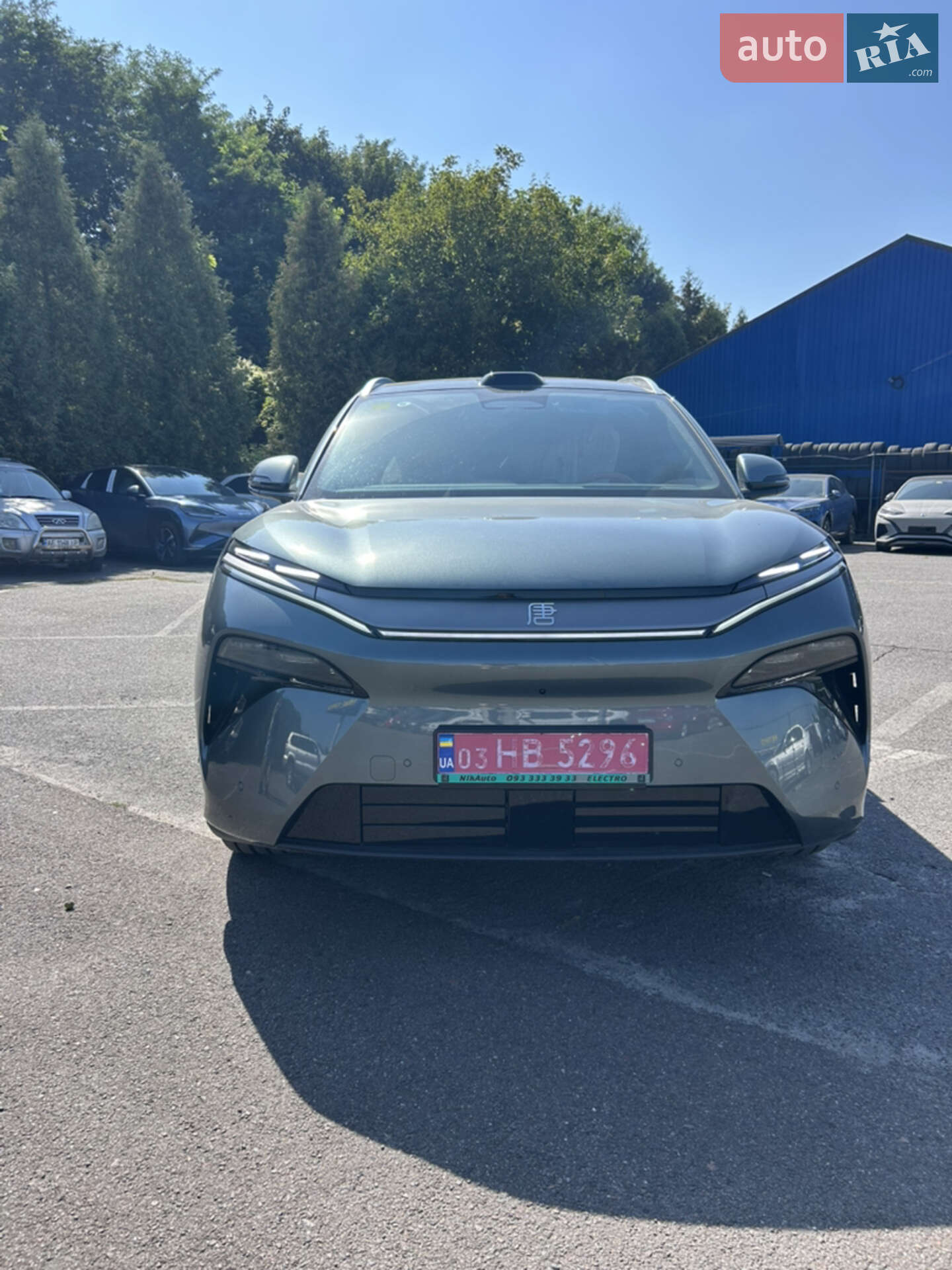 BYD TANG L 2025