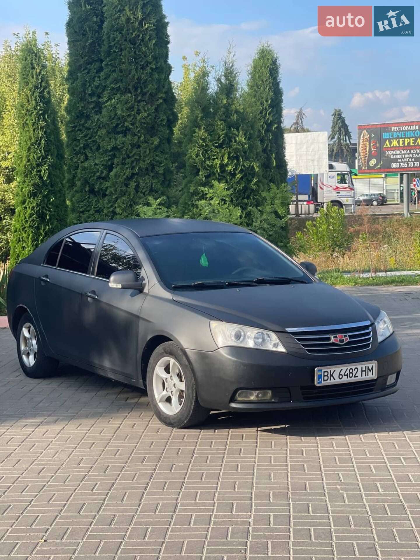 GEELY FE-1 2012
