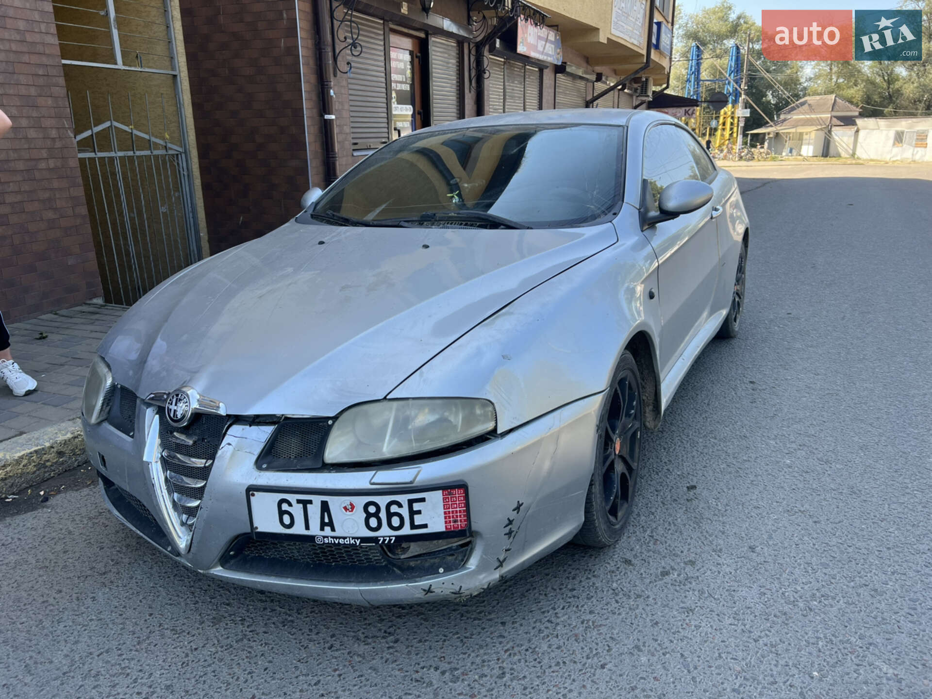 ALFA ROMEO GT 2005
