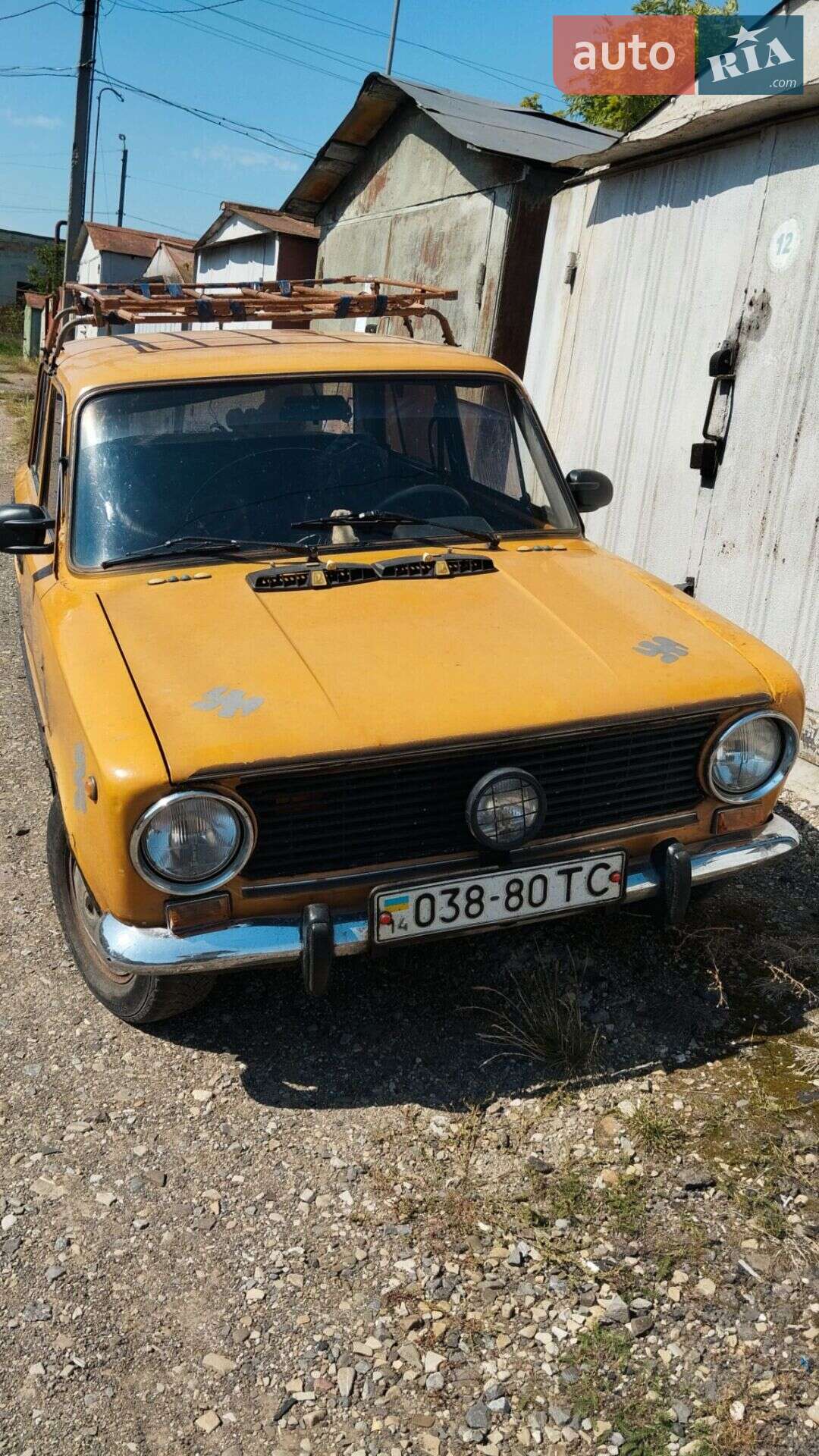 ВАЗ 2101 1983