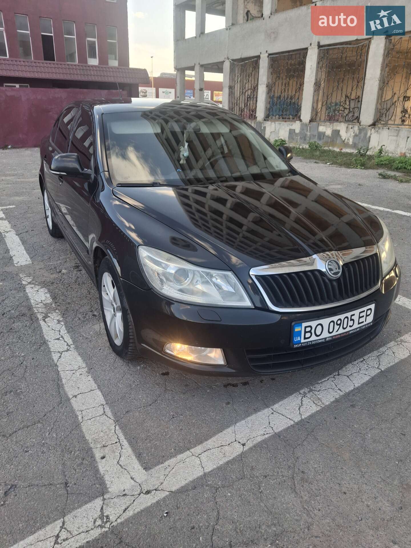 SKODA OCTAVIA 2011