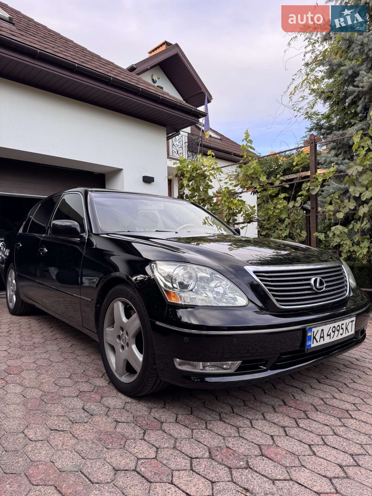 LEXUS LS 430 2006