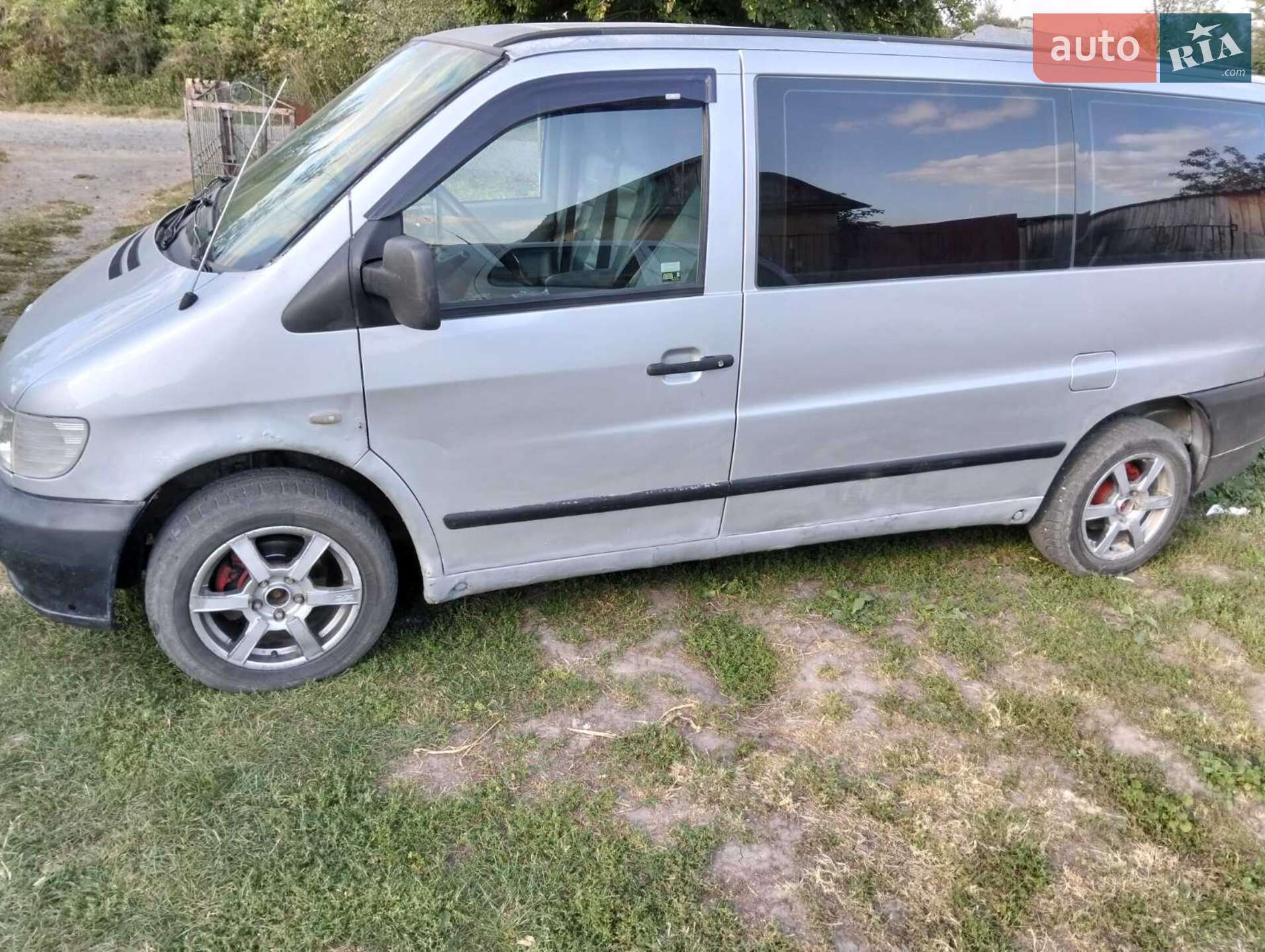 MERCEDES-BENZ VITO 112 CDI 2002