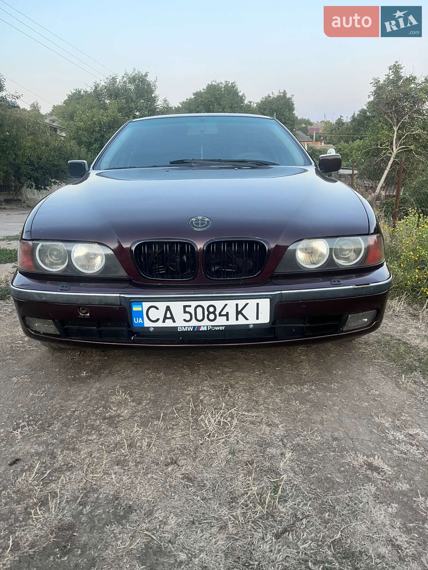 Головне фото звіту автомобіля BMW 528I 1996
