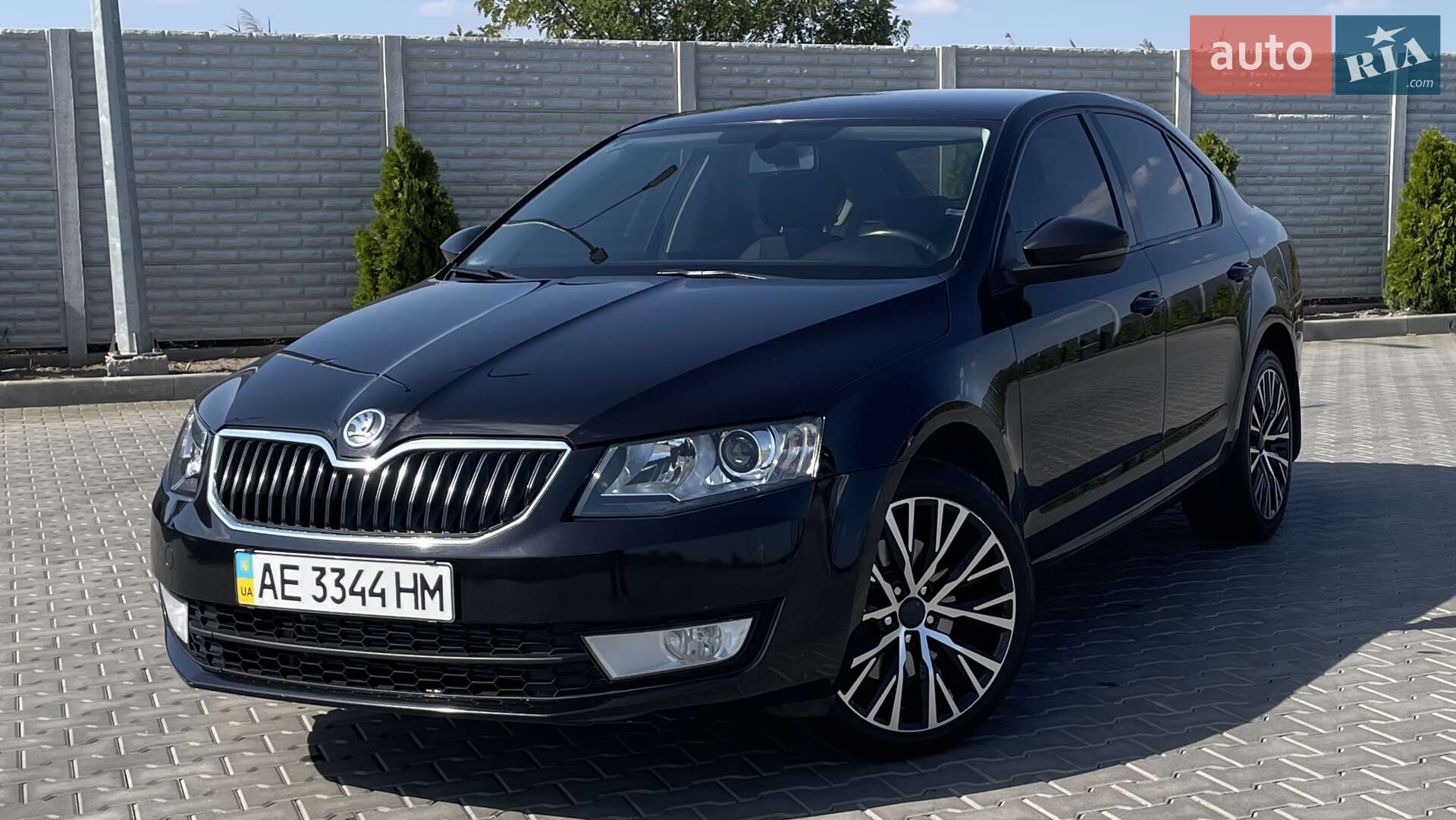 SKODA OCTAVIA A7 2014