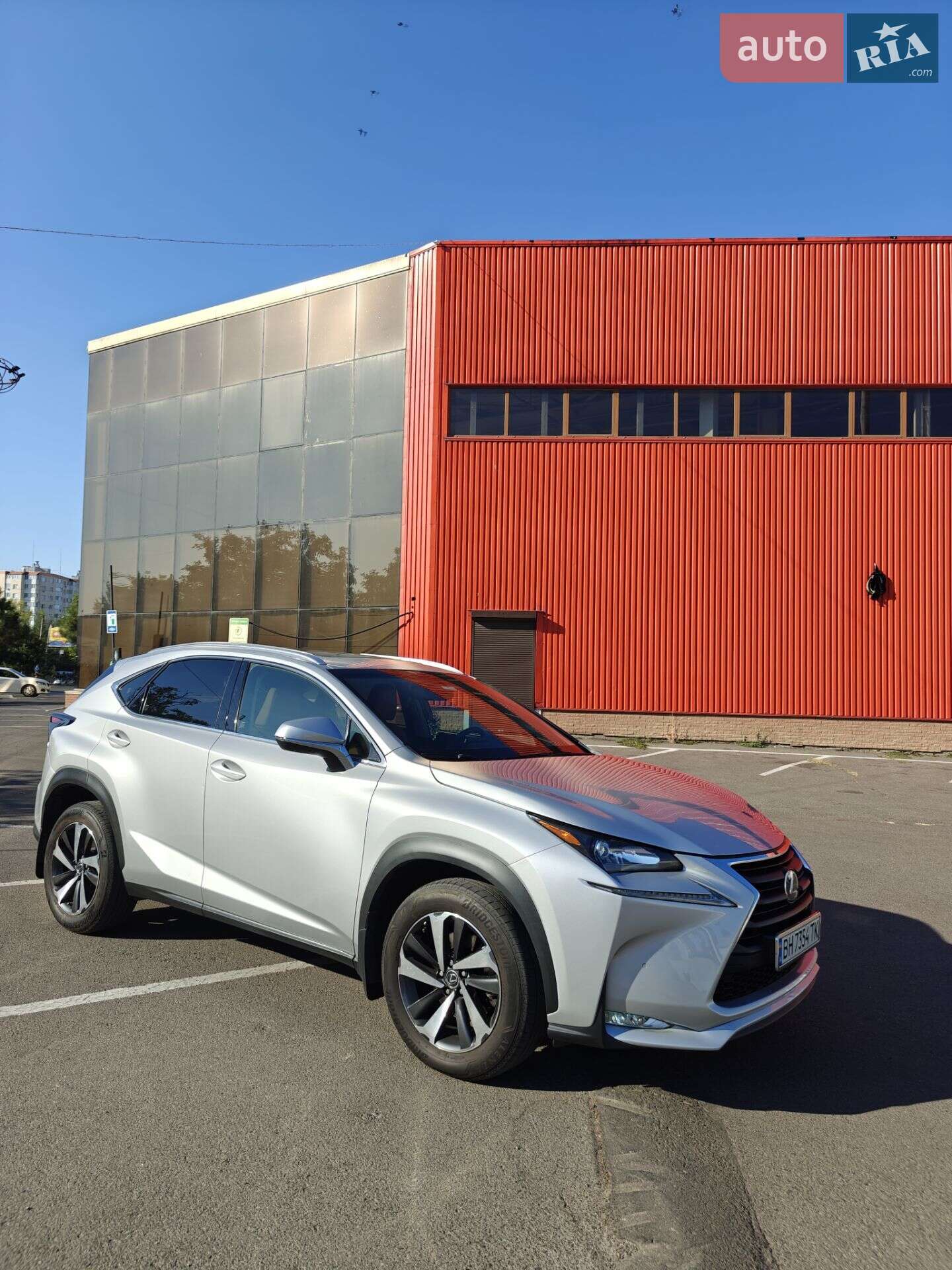 LEXUS NX 200 2015