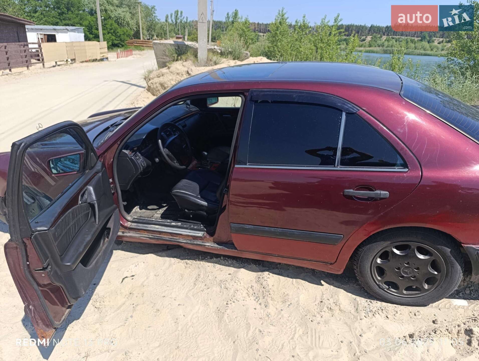 MERCEDES-BENZ 200 1995