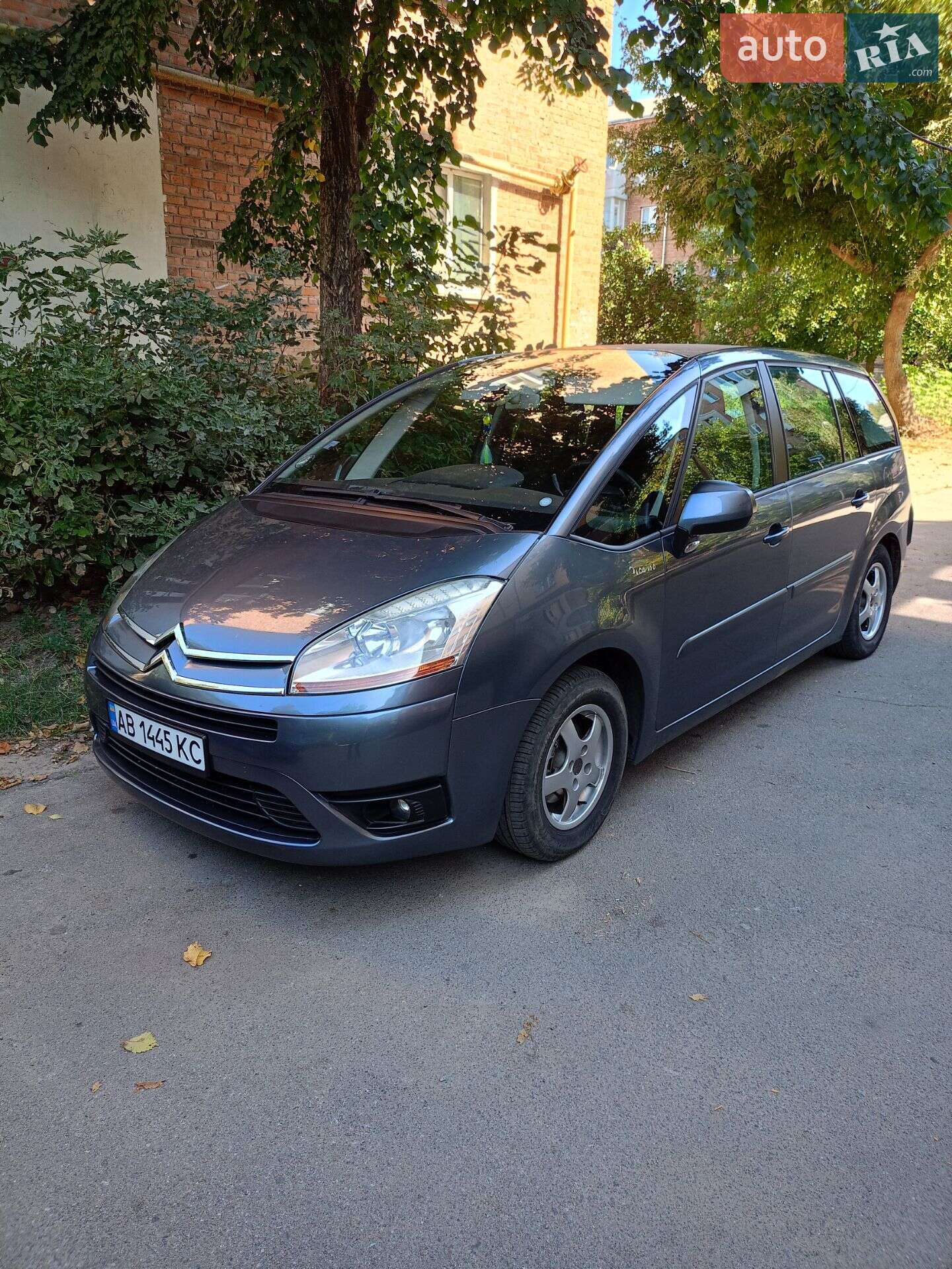 CITROEN C4 PICASSO 2007