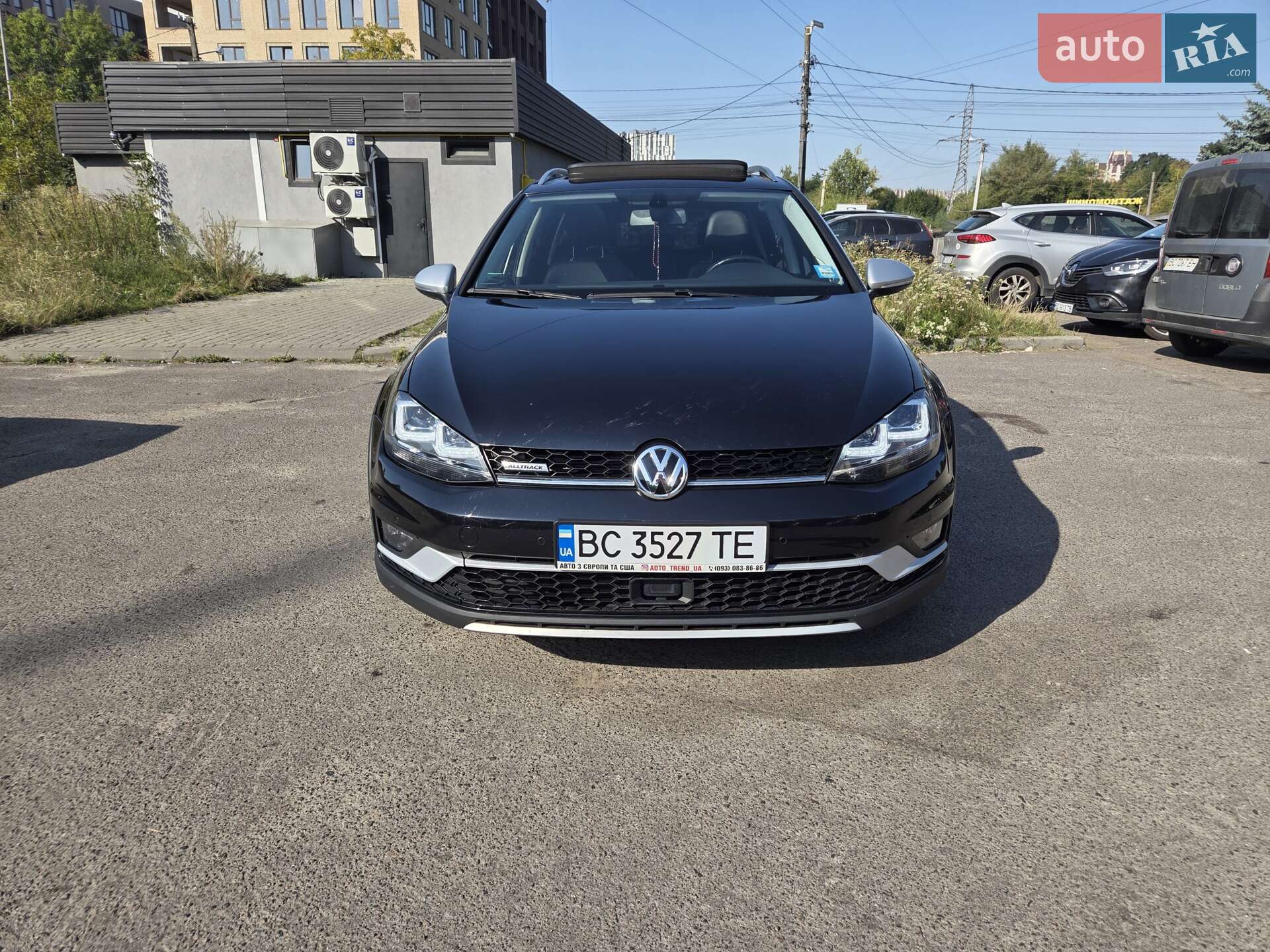 VOLKSWAGEN GOLF ALLTRACK 2016