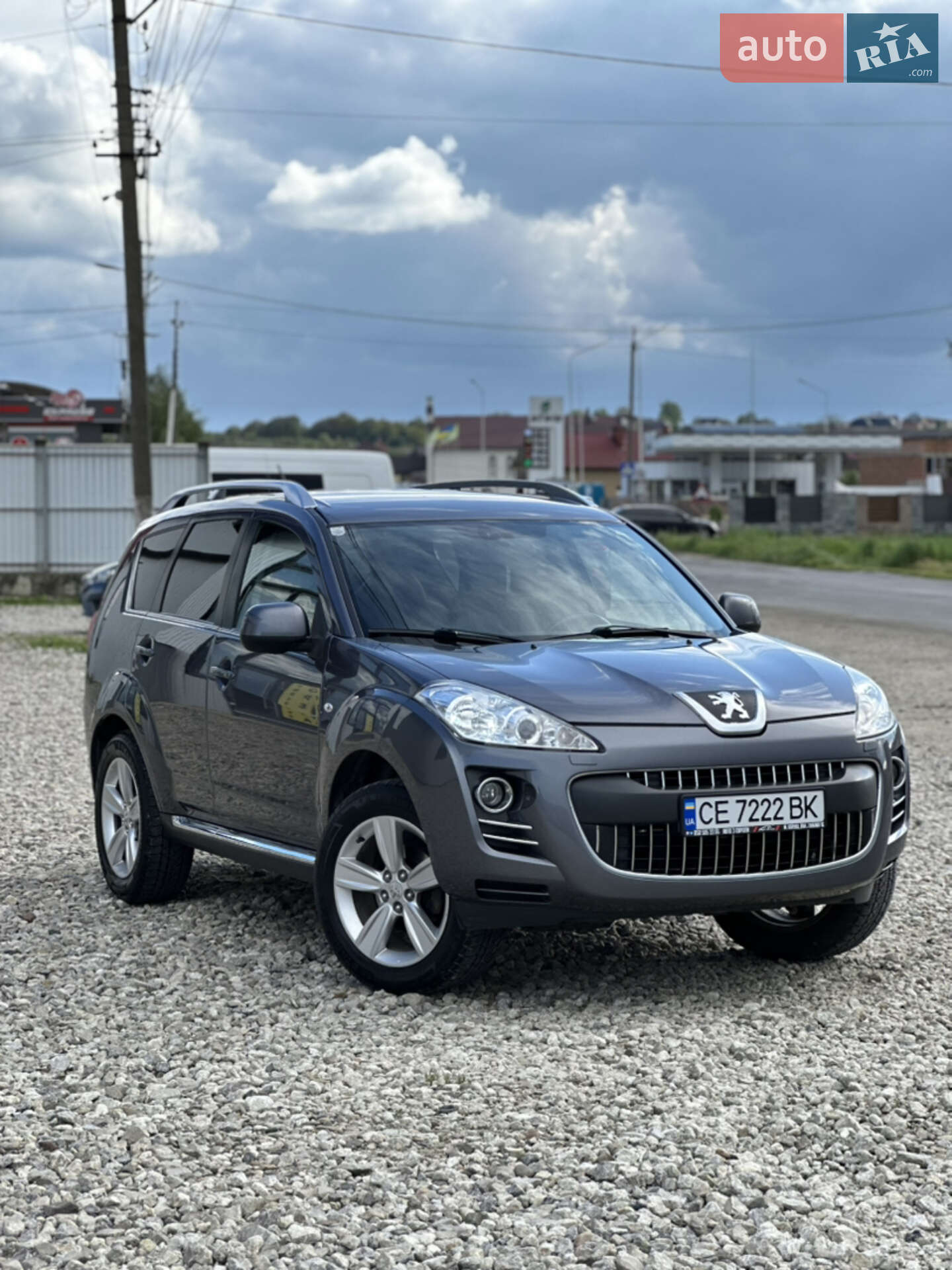 PEUGEOT 4007 2010