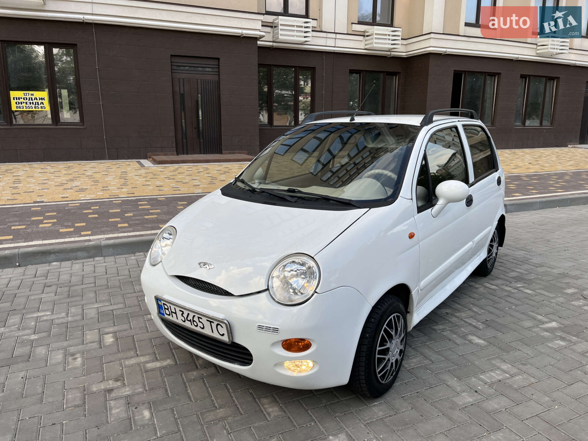 CHERY QQ 2012