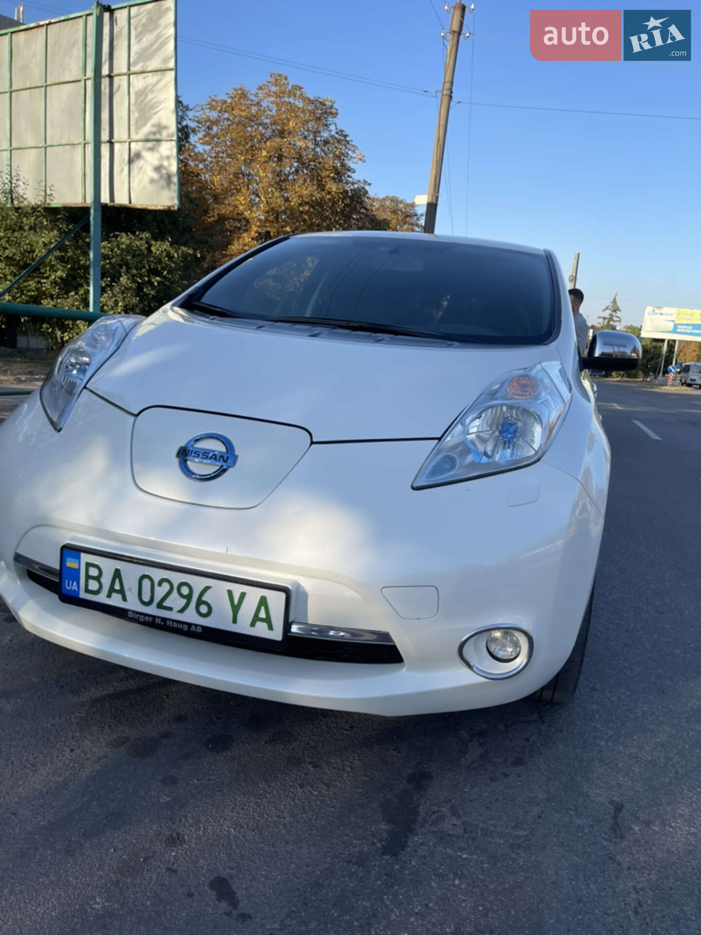Головне фото звіту автомобіля NISSAN LEAF 2013
