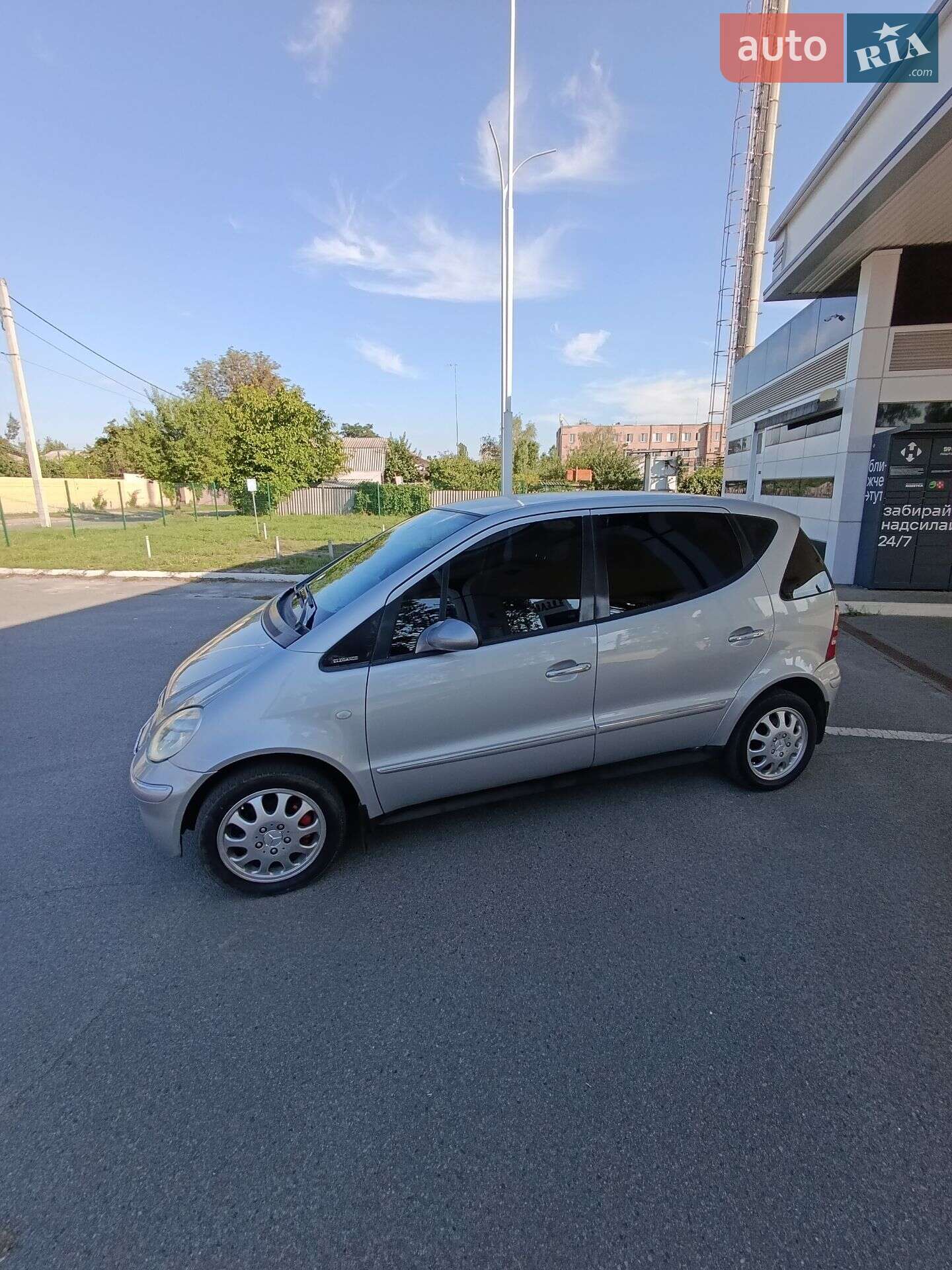 MERCEDES-BENZ A 160 2001