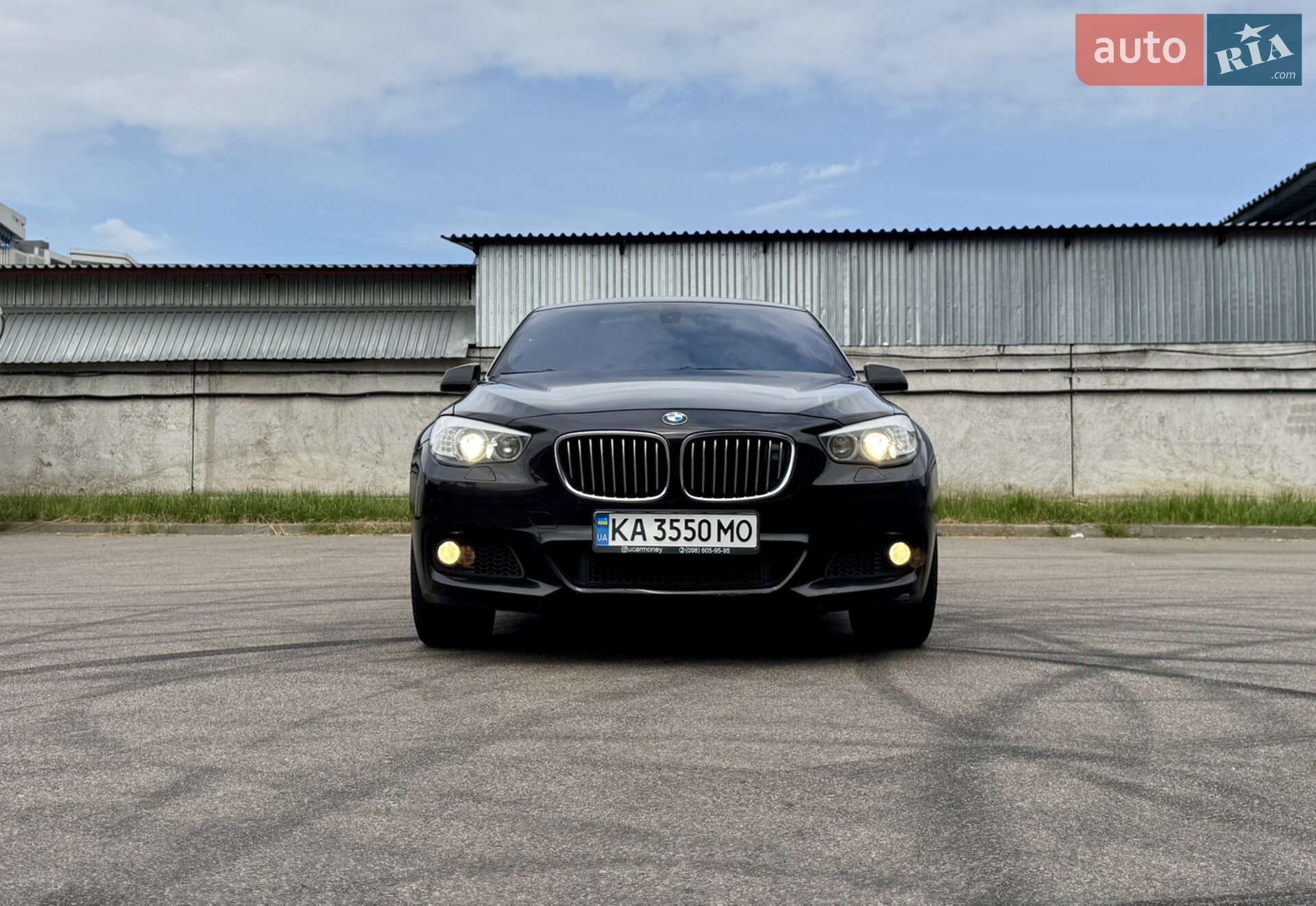 BMW 550I 2012