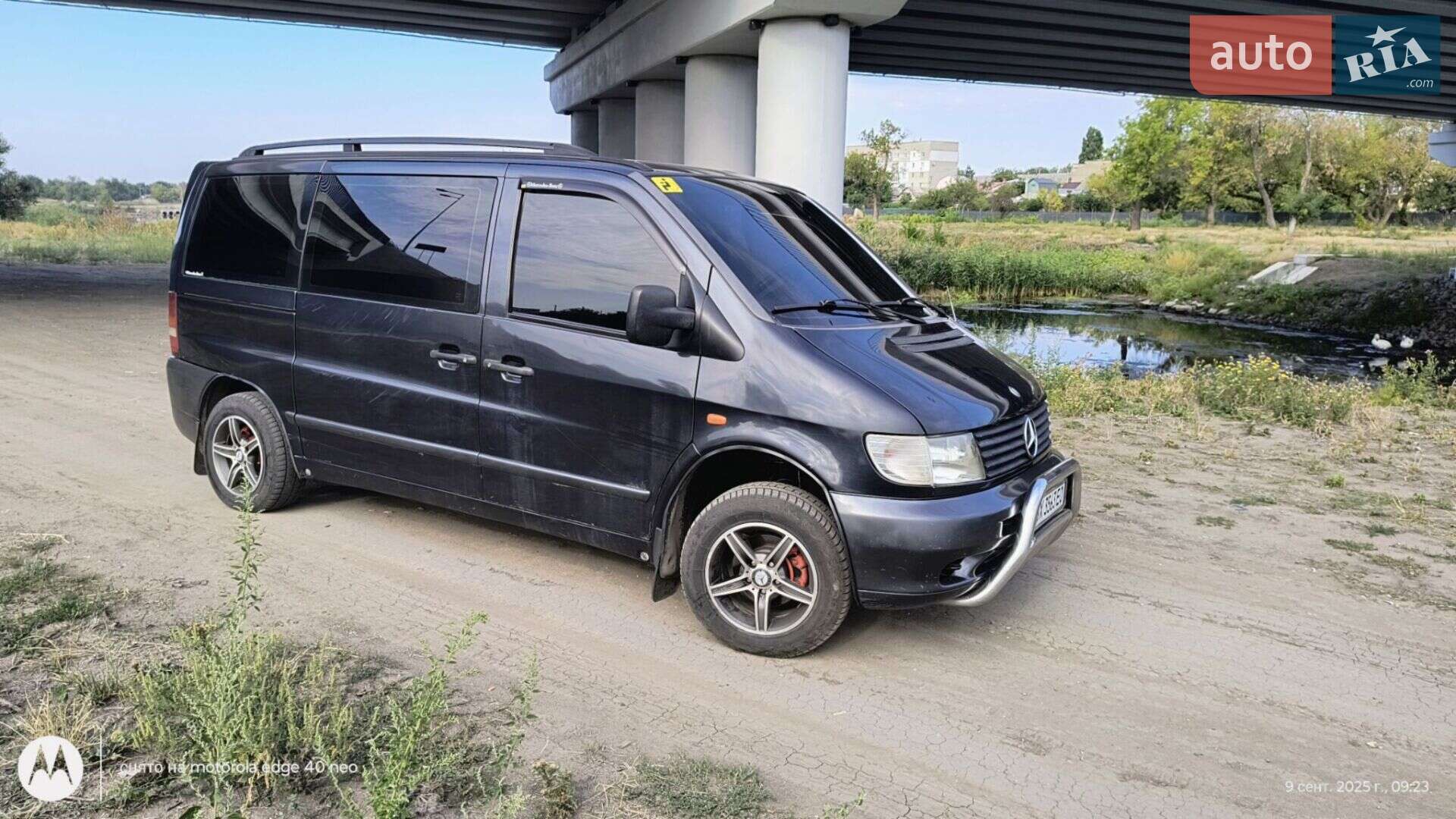 MERCEDES-BENZ VITO 110 D 1998