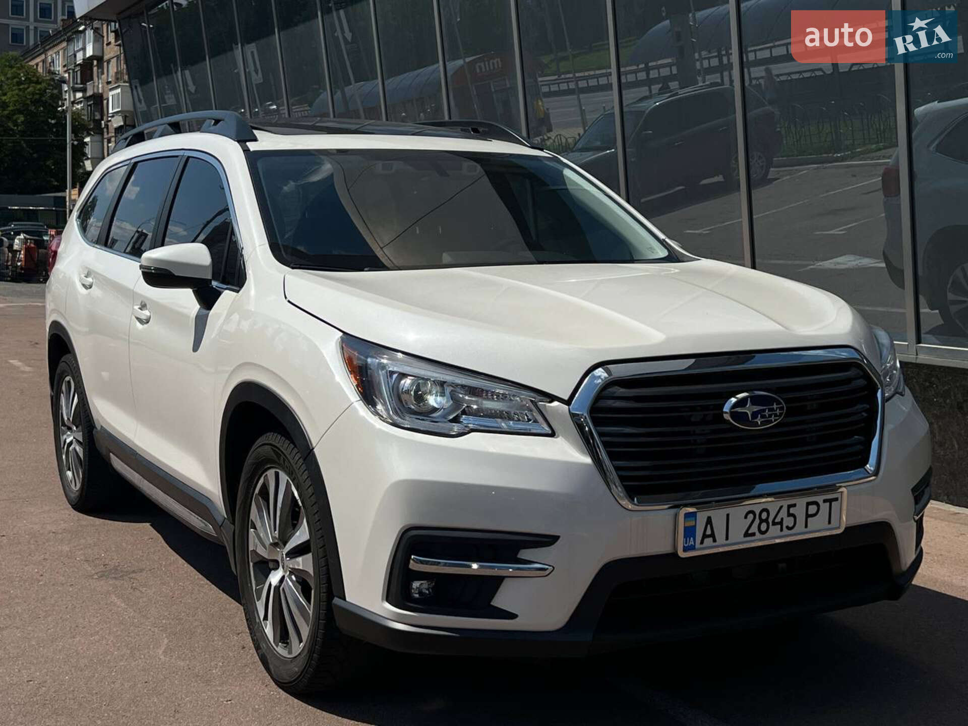 SUBARU ASCENT 2021