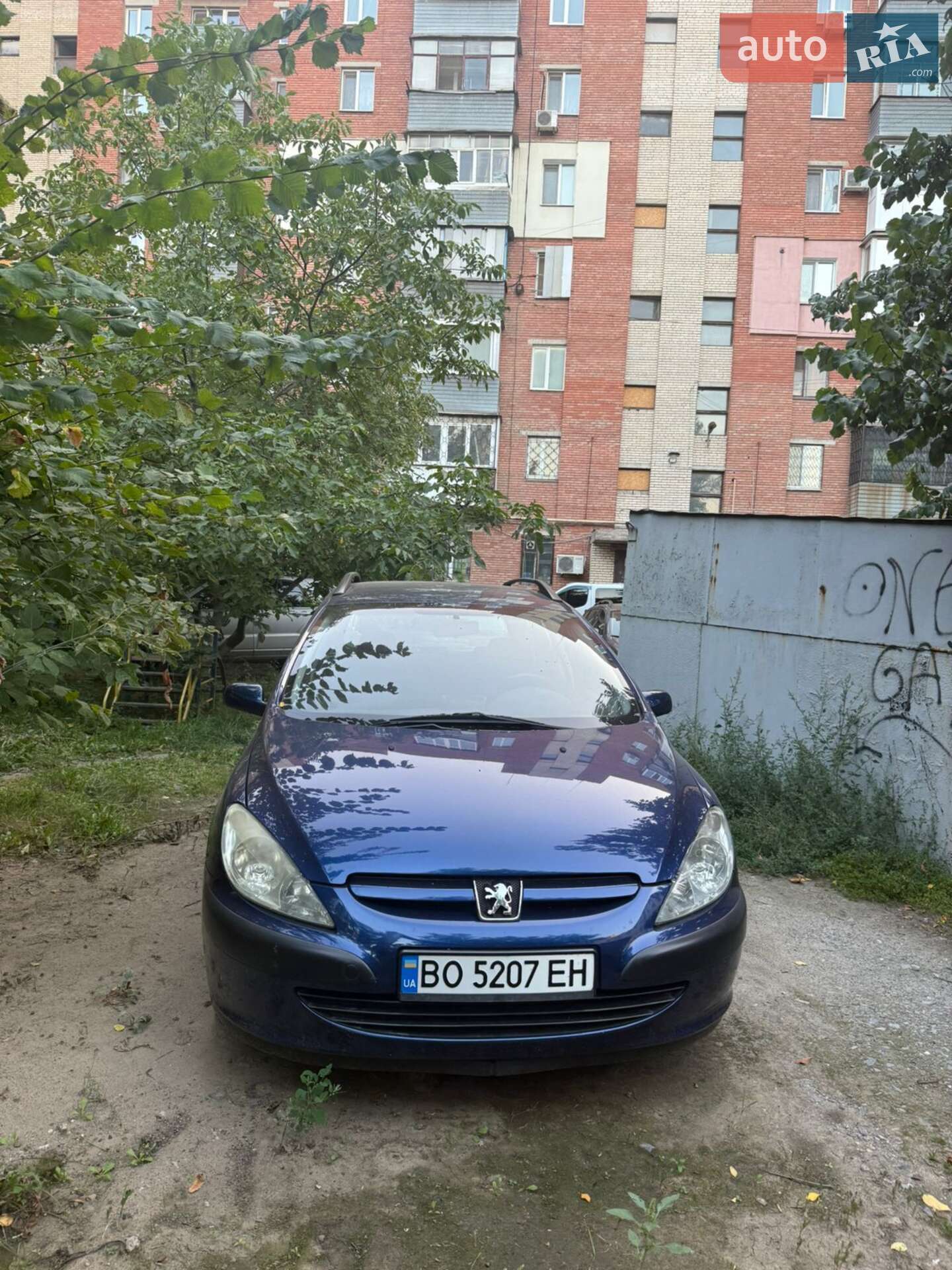 PEUGEOT 307 2004